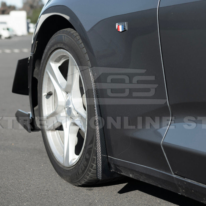 2016-24 Camaro Extended Front & Rear Splash Guards