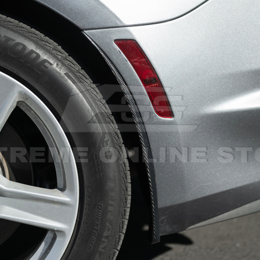 2016-24 Camaro Extended Front & Rear Splash Guards