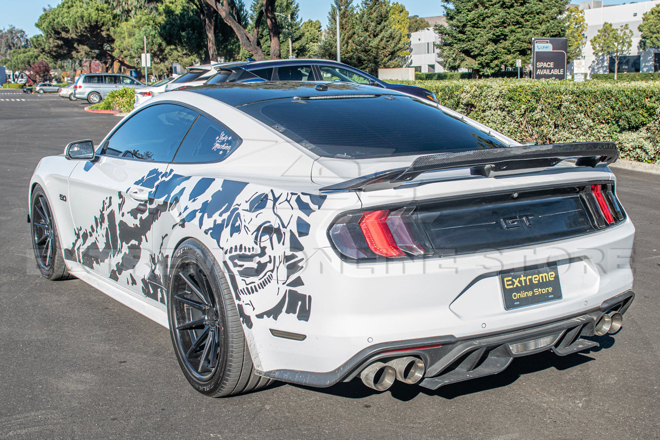 2015-23 Ford Mustang GT500 Wickerbill Rear Spoiler