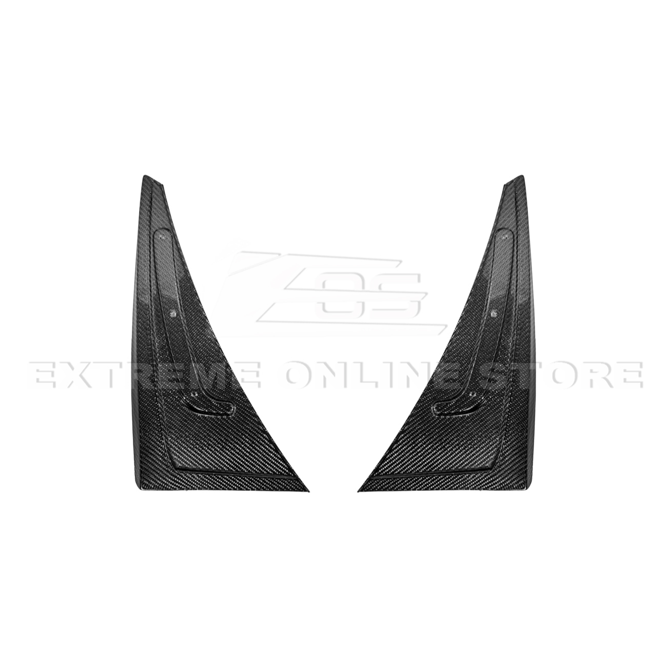 2016-24 Camaro Extended Front & Rear Splash Guards