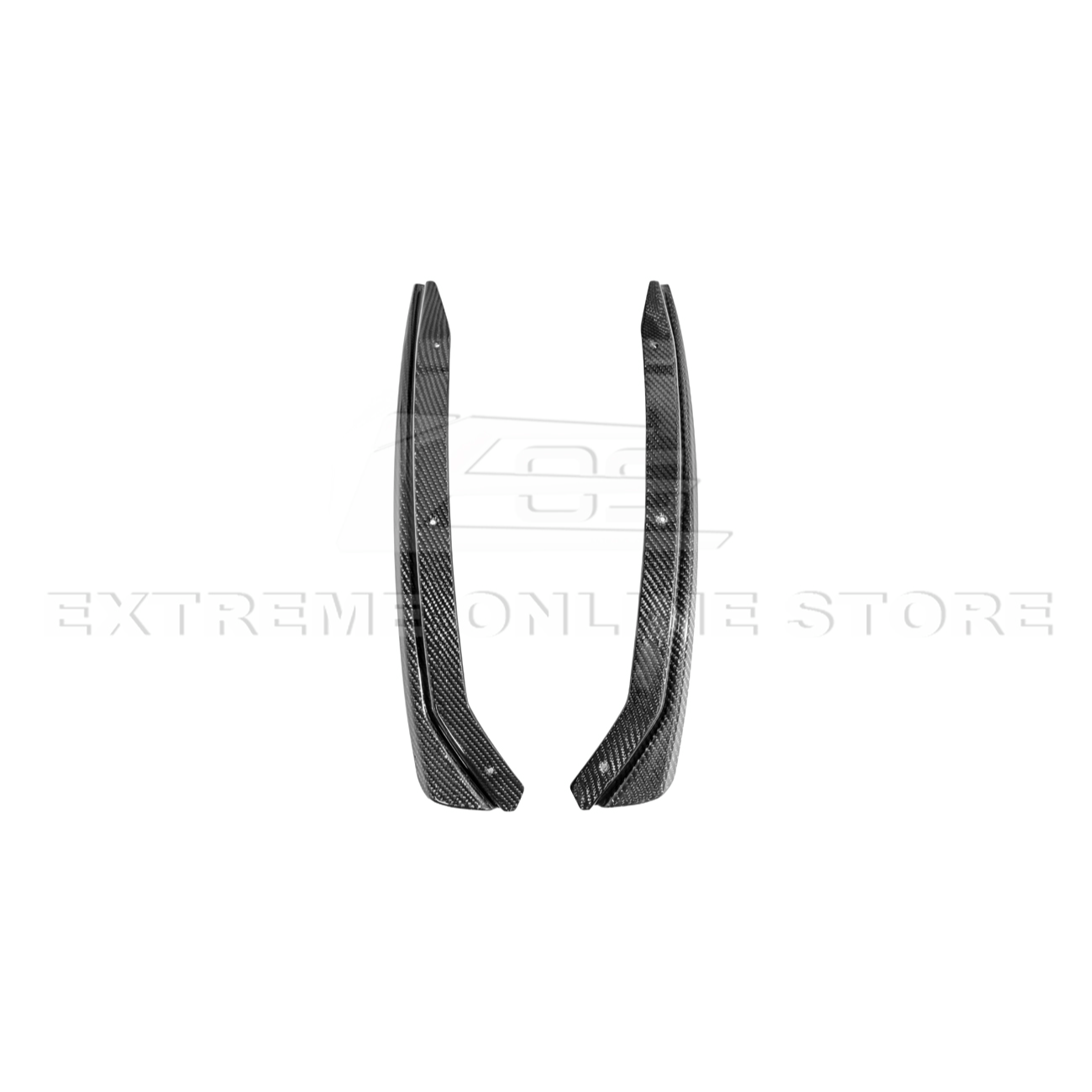2016-24 Camaro Extended Front & Rear Splash Guards