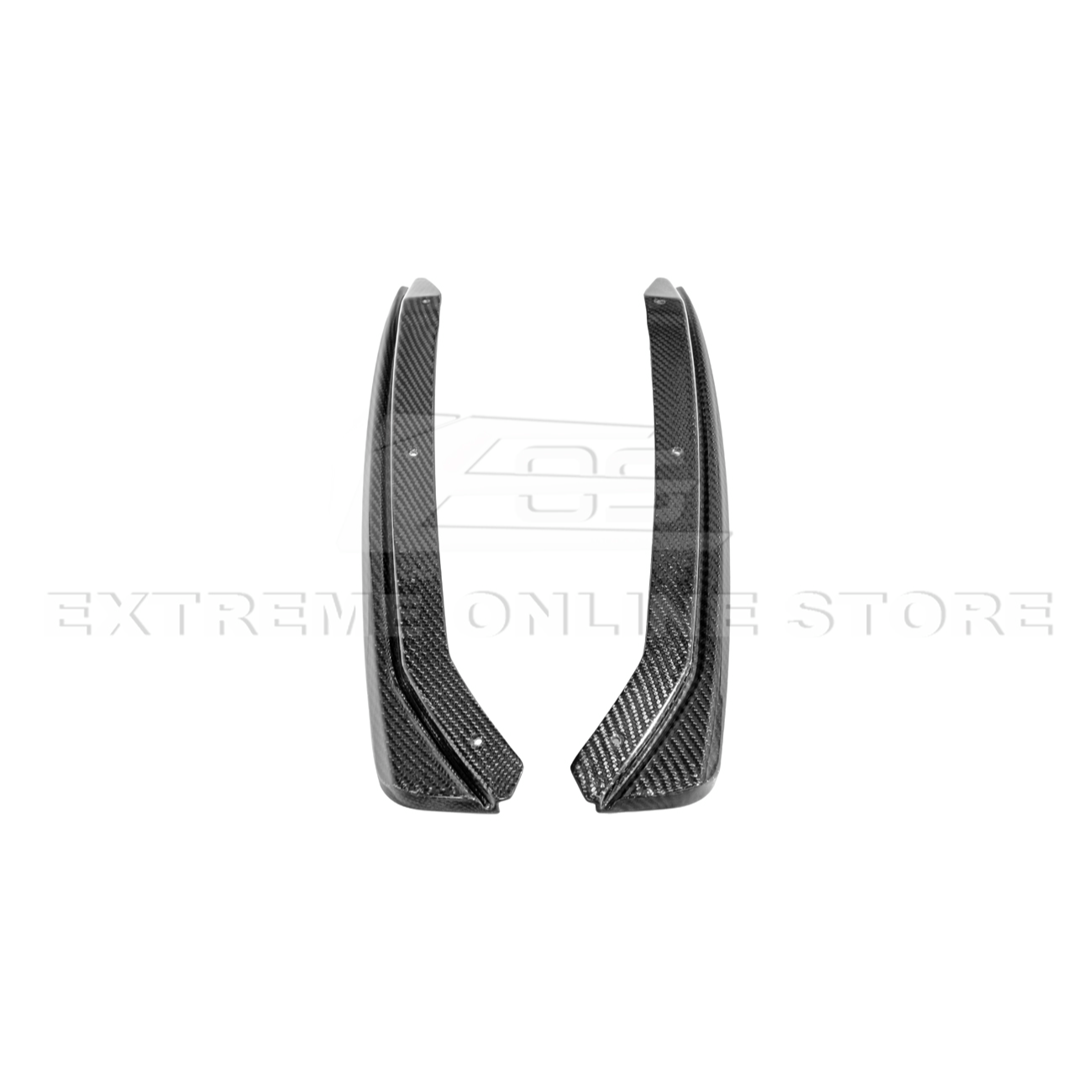 2016-24 Camaro Extended Front & Rear Splash Guards
