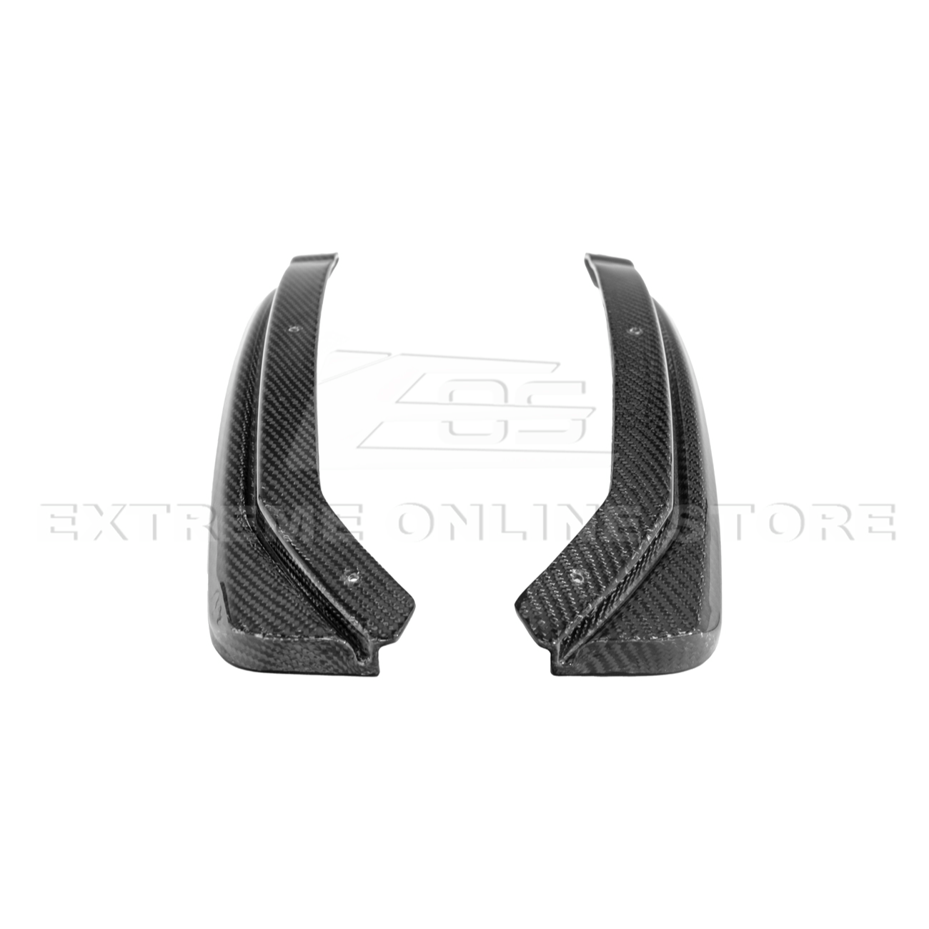 2016-24 Camaro Extended Front & Rear Splash Guards