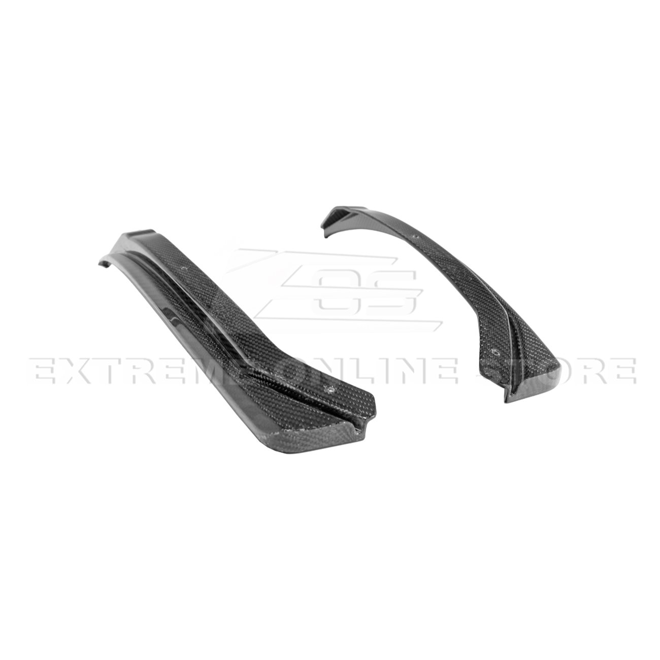 2016-24 Camaro Extended Front & Rear Splash Guards