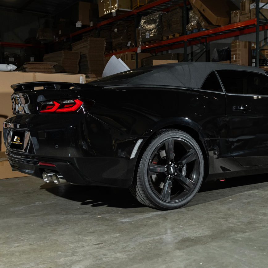 2016-24 Chevrolet Camaro | Rear Bumper Red LED Side Marker