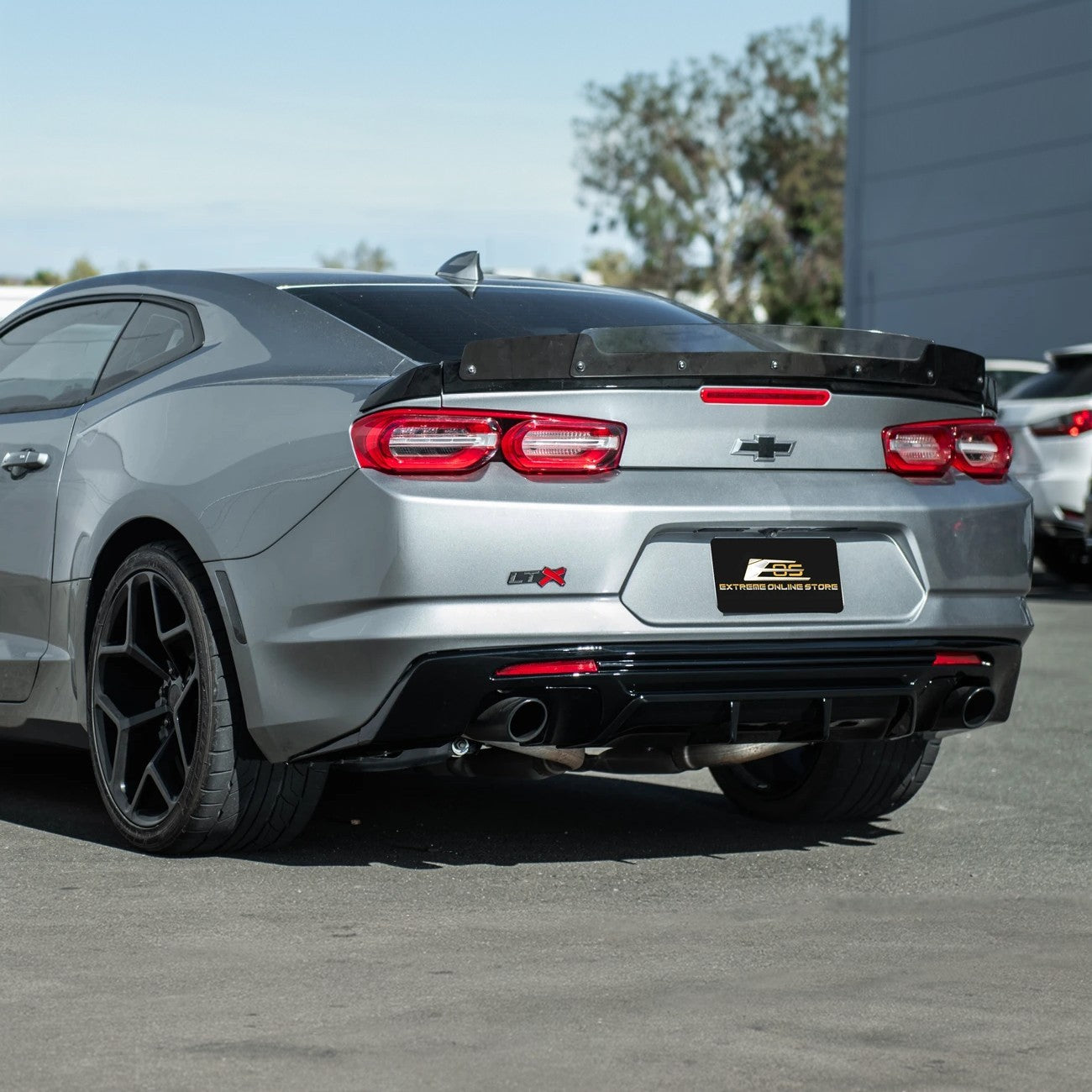 2016-2024 Chevrolet Camaro EOS Performance Style Rear Bumper Diffuser