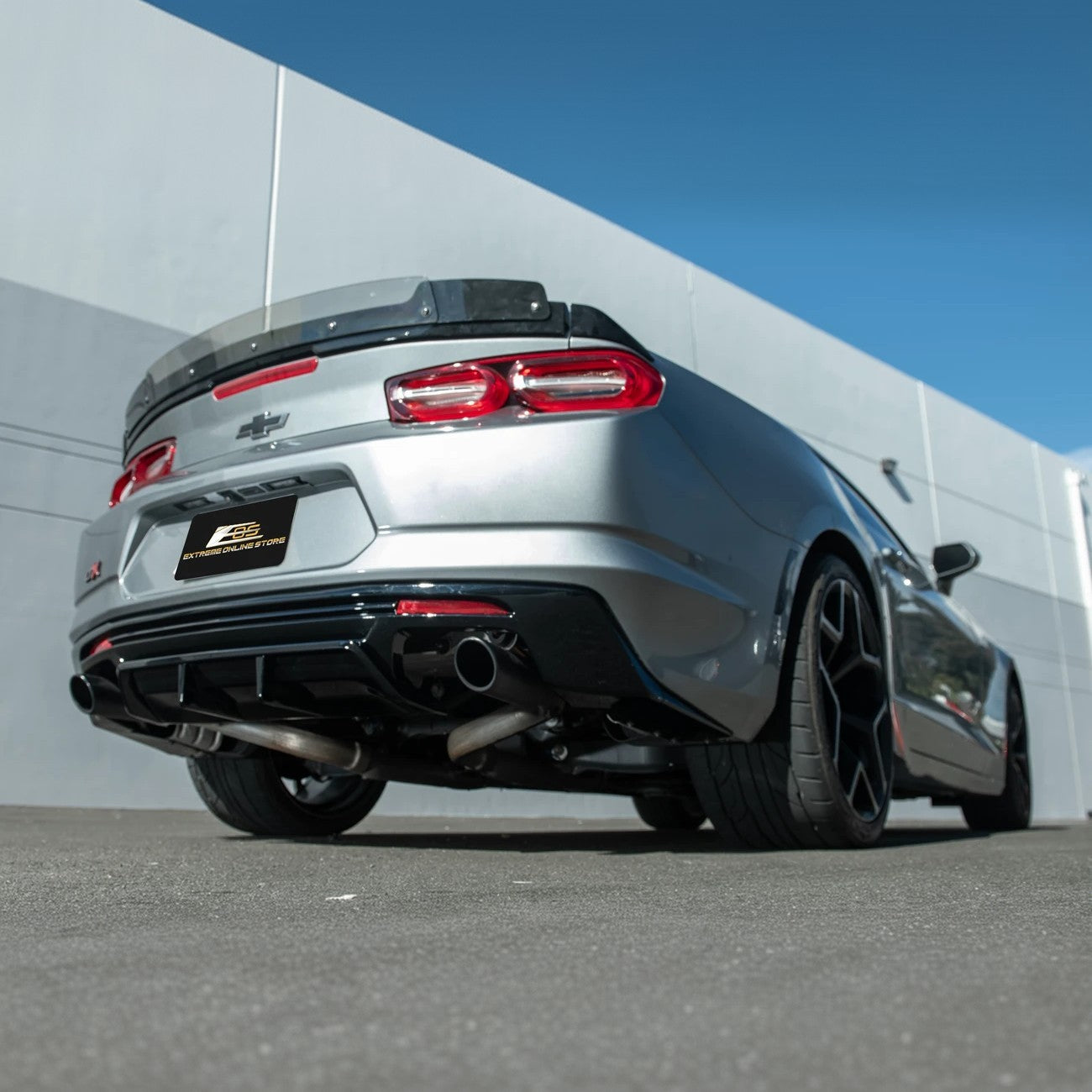 2016-2024 Chevrolet Camaro EOS Performance Style Rear Bumper Diffuser