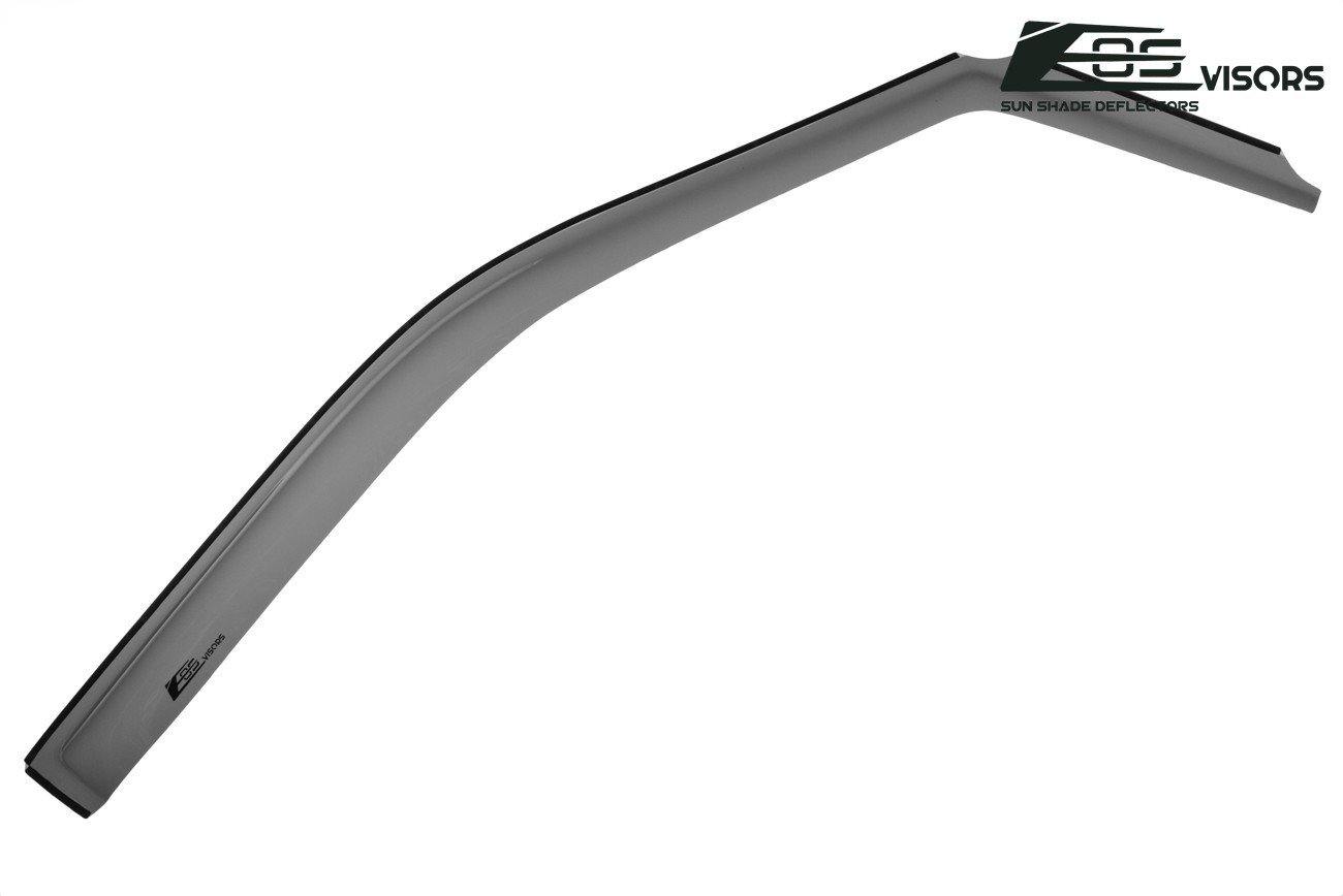 2015-20 Ford F-150 Extended Cab Window Visors - Extreme Online Store
