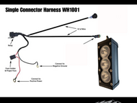 Dual Spotlight Wiring Harness