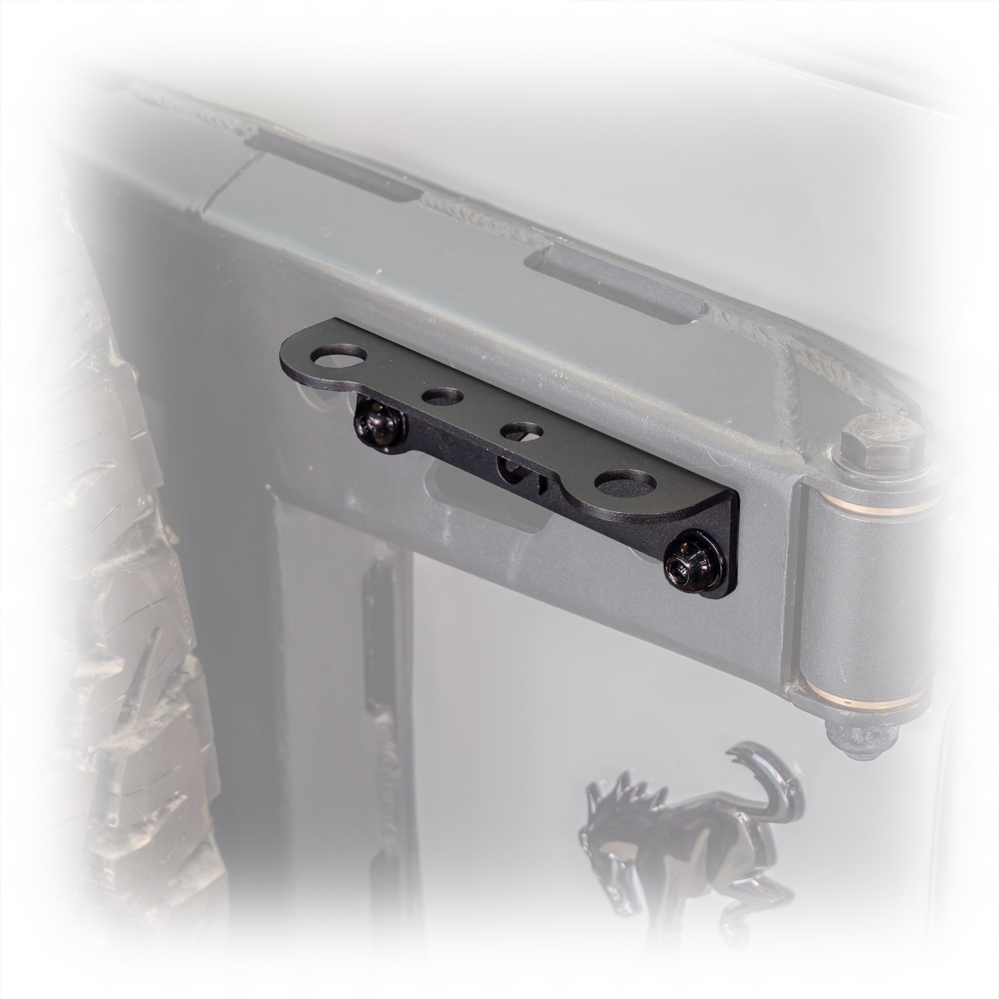 2021+ Ford Bronco Tailgate Hinge Antenna/Whip Mount
