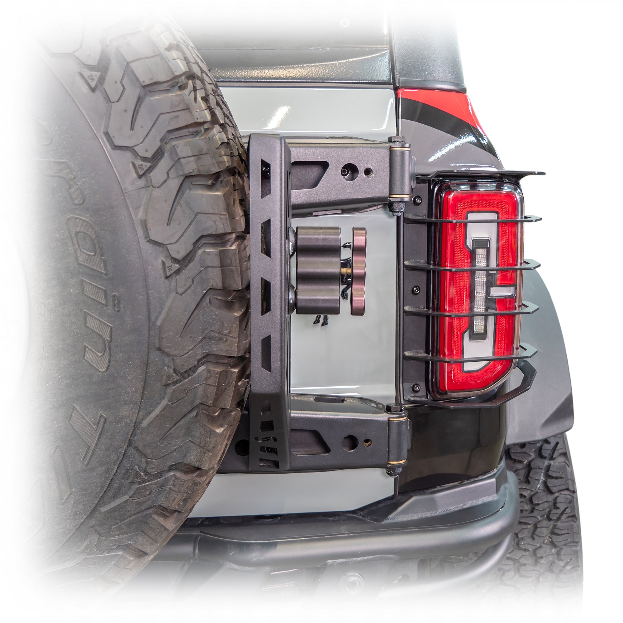2021+ Ford Bronco Tailgate Rotopax Gas Tank Mount