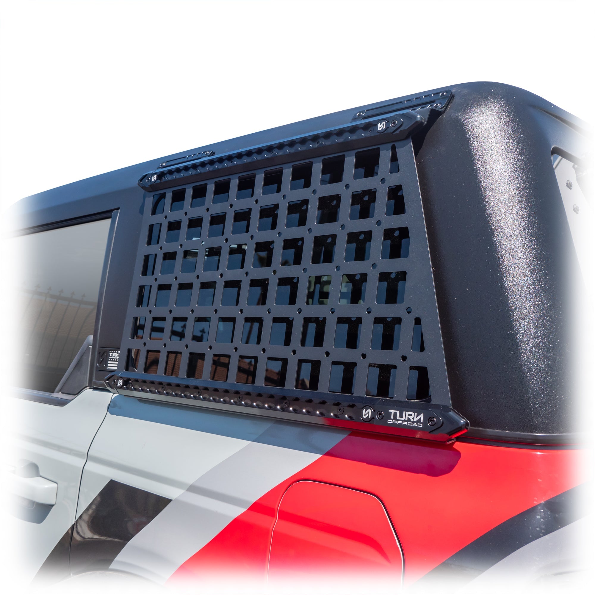 Side MOLLE Panels for 2021+ Ford Bronco w/ Turn Offroad Hard Top