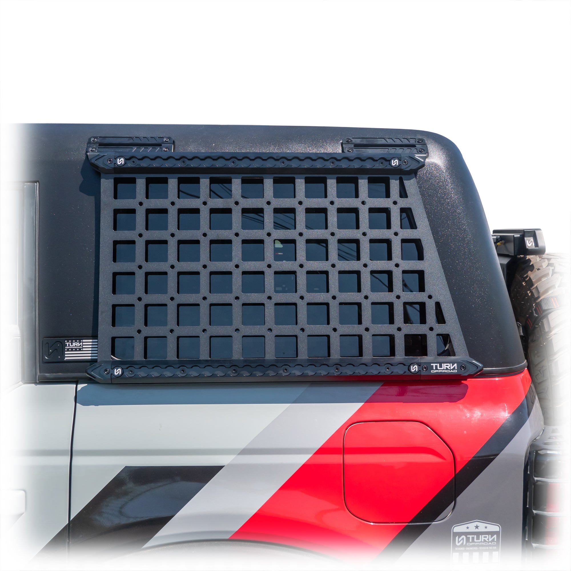 Side MOLLE Panels for 2021+ Ford Bronco w/ Turn Offroad Hard Top