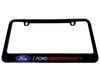 Ford Performance License Plate Frame - Black Acrylic