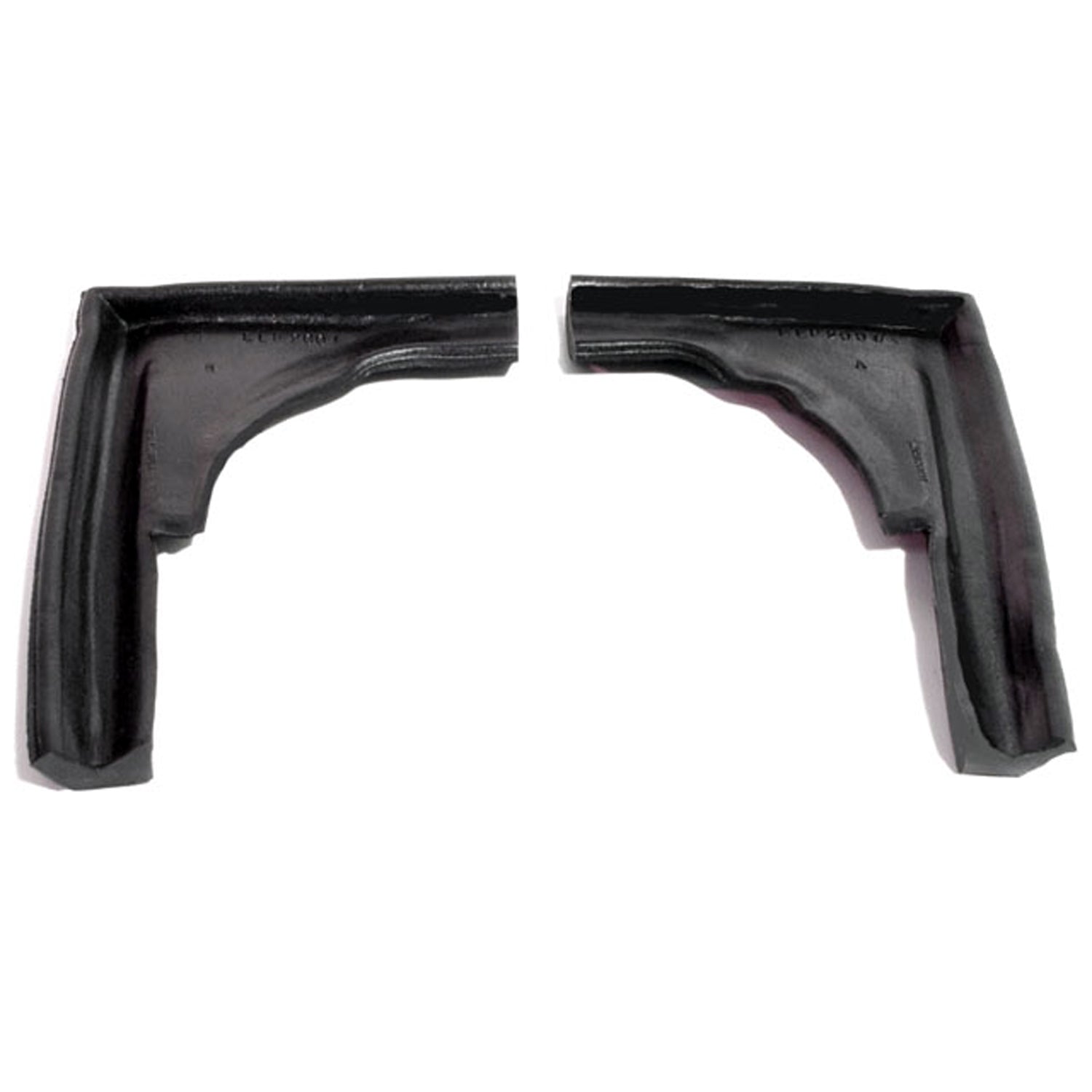 Auxiliary Door Seals For Cadillac Series 60 1941-42, Series 61 1941-42; ELP 2001