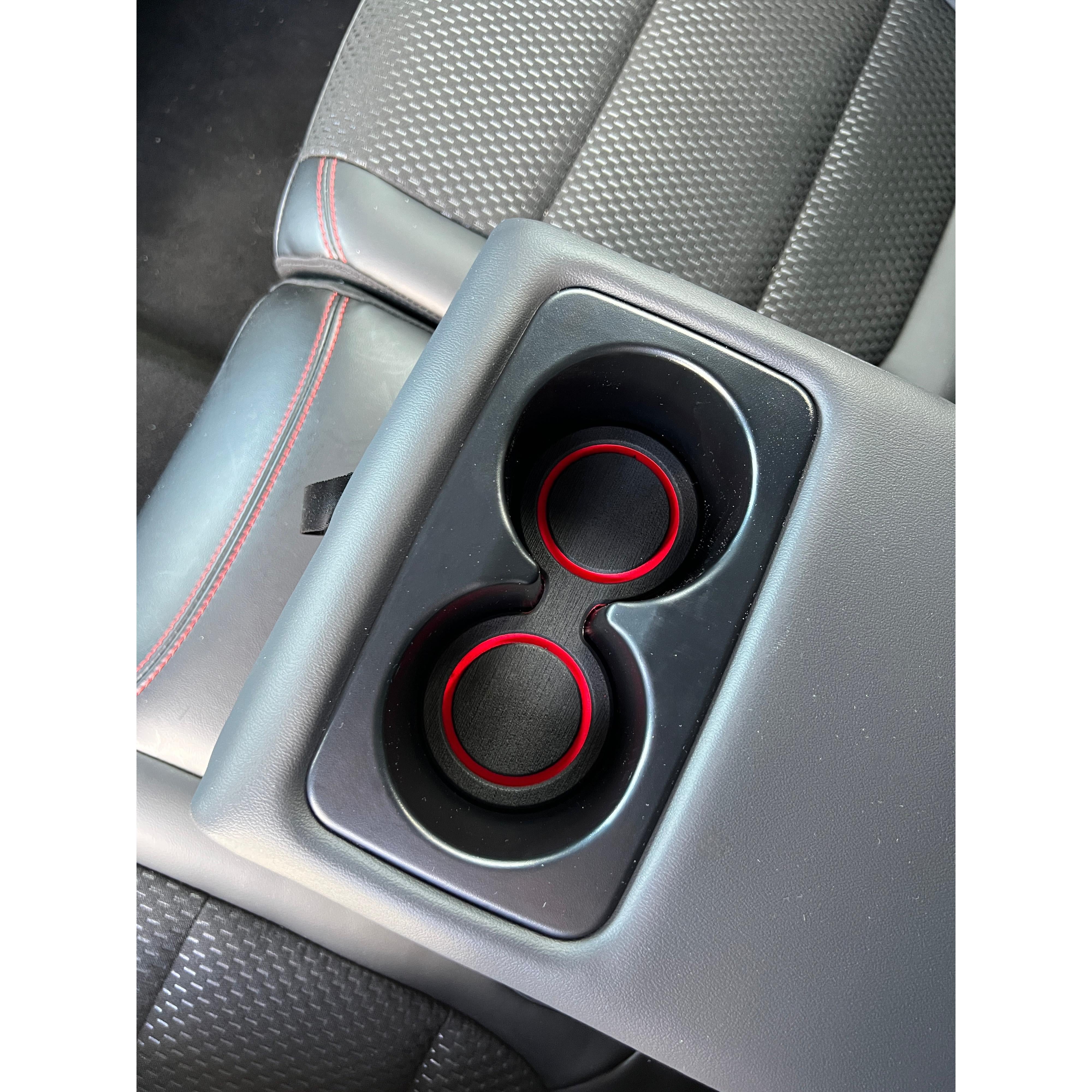 Rear Seat Cupholder Foam Cup Holder inserts Fits 2020-2026 Ford Escape