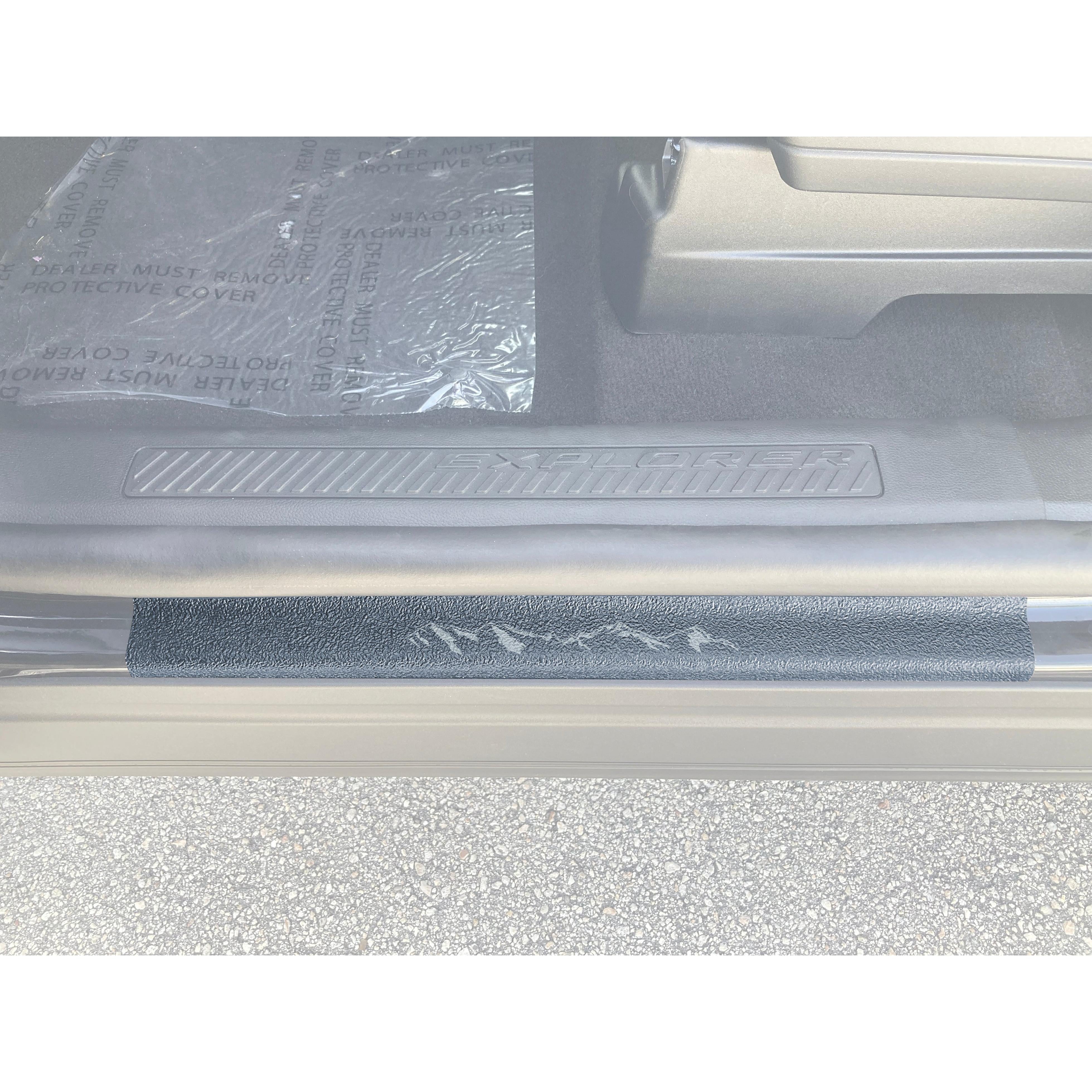 Doorsill Protection Overlays Fits 2020-2026 Ford Explorer