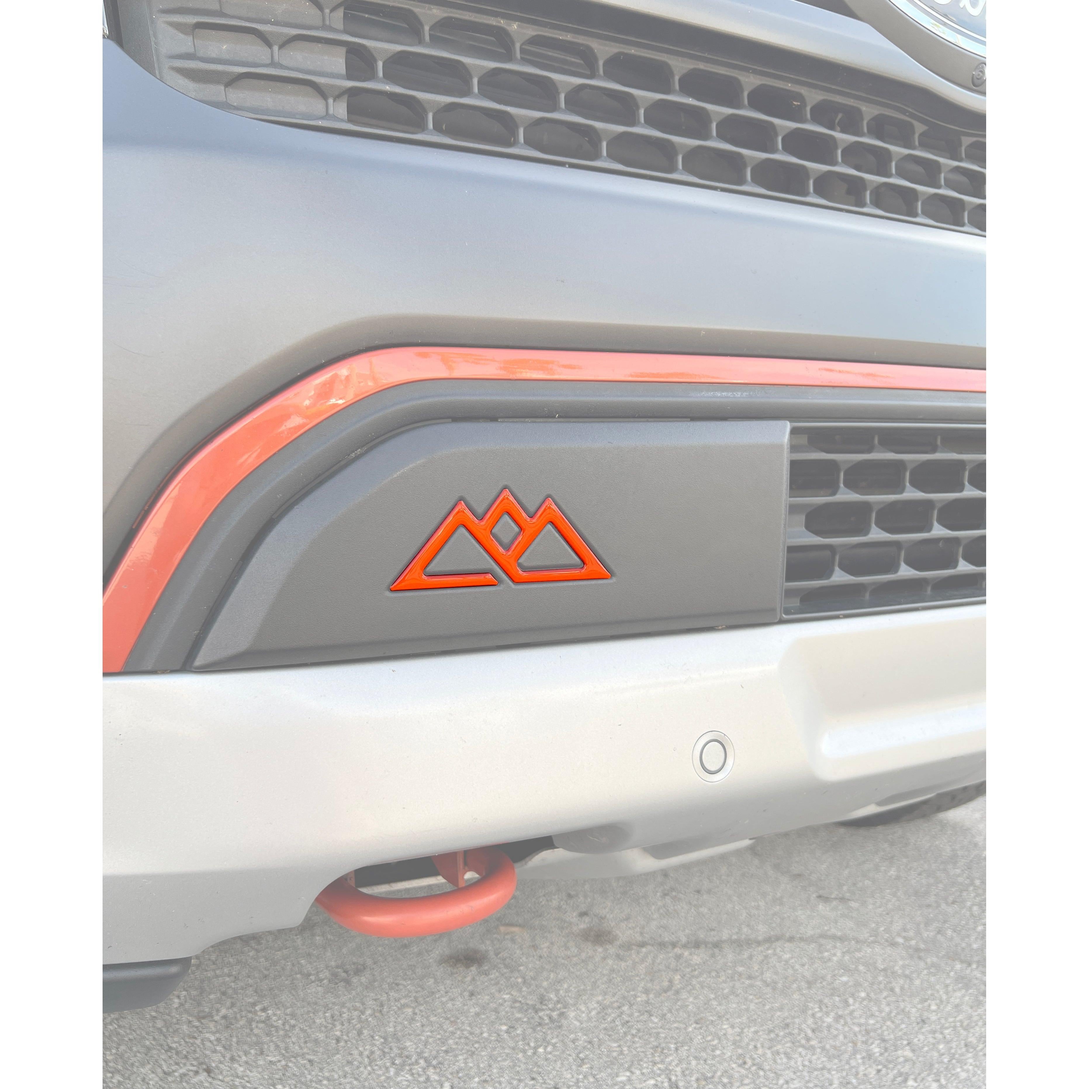 Timberline Logo Inserts Fits 2021-2024 Ford Explorer & Expedition