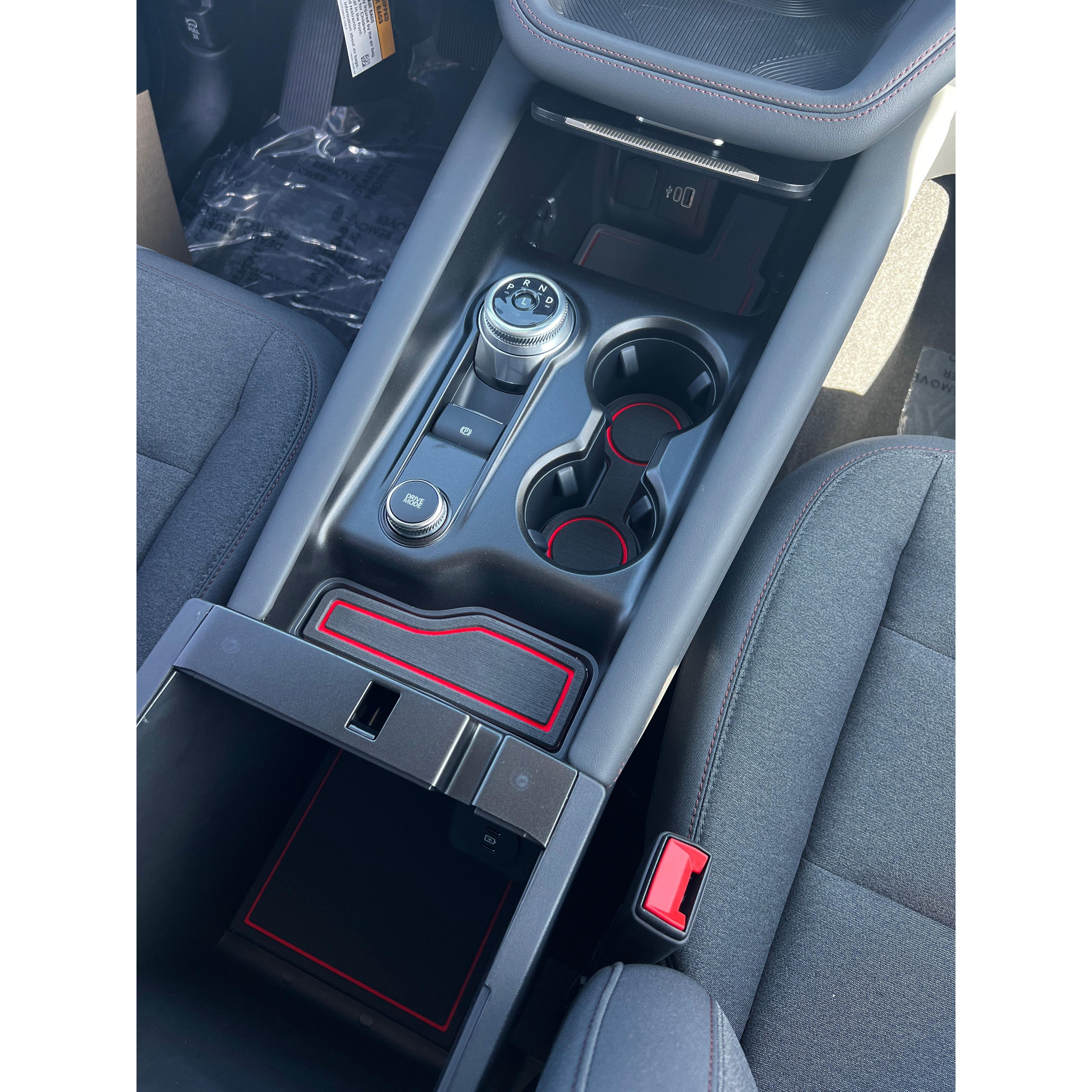 Center Console Foam Inserts Fits 2025-2026 Ford Explorer