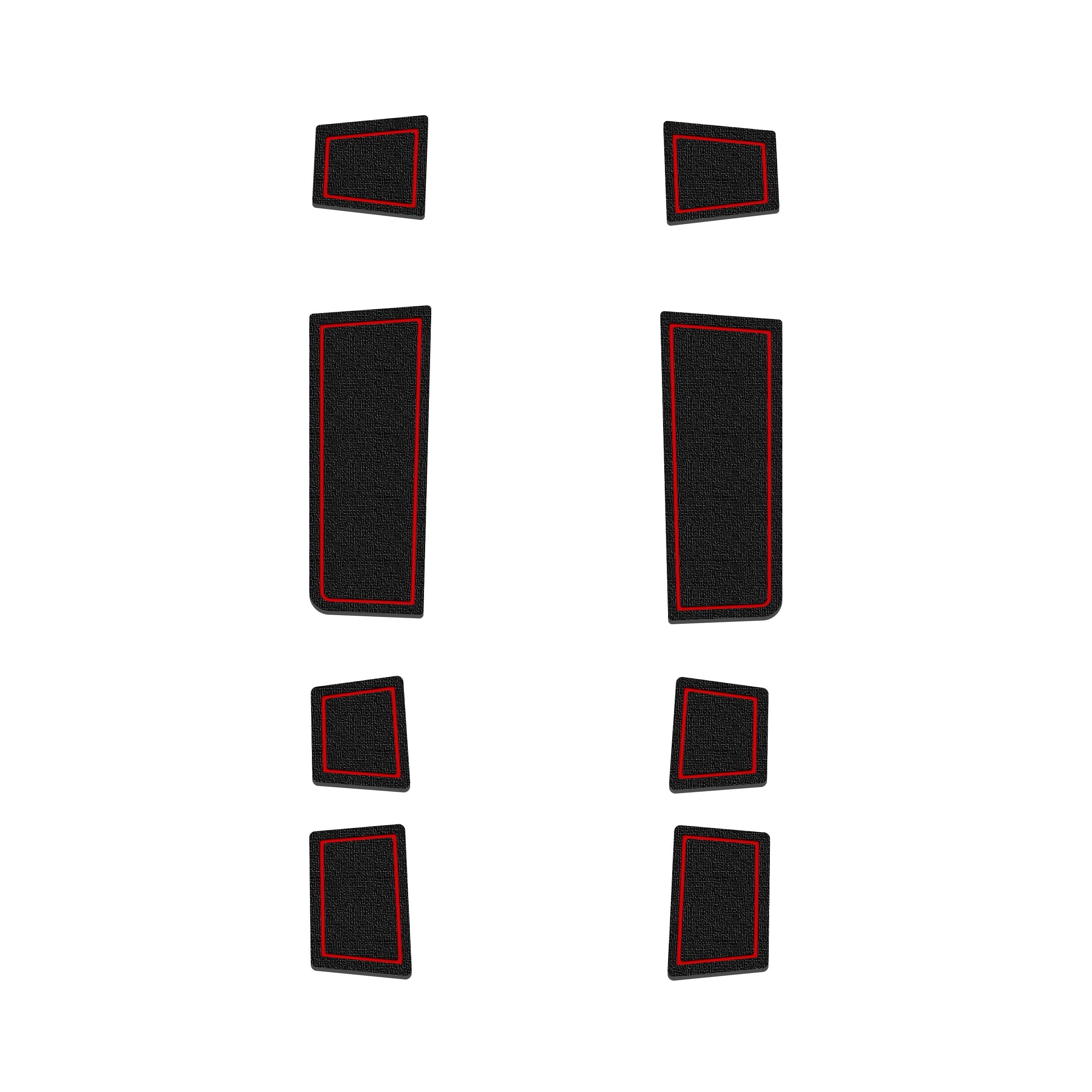 Door Cubby Foam Inserts Fits 2025-2026 Ford Explorer