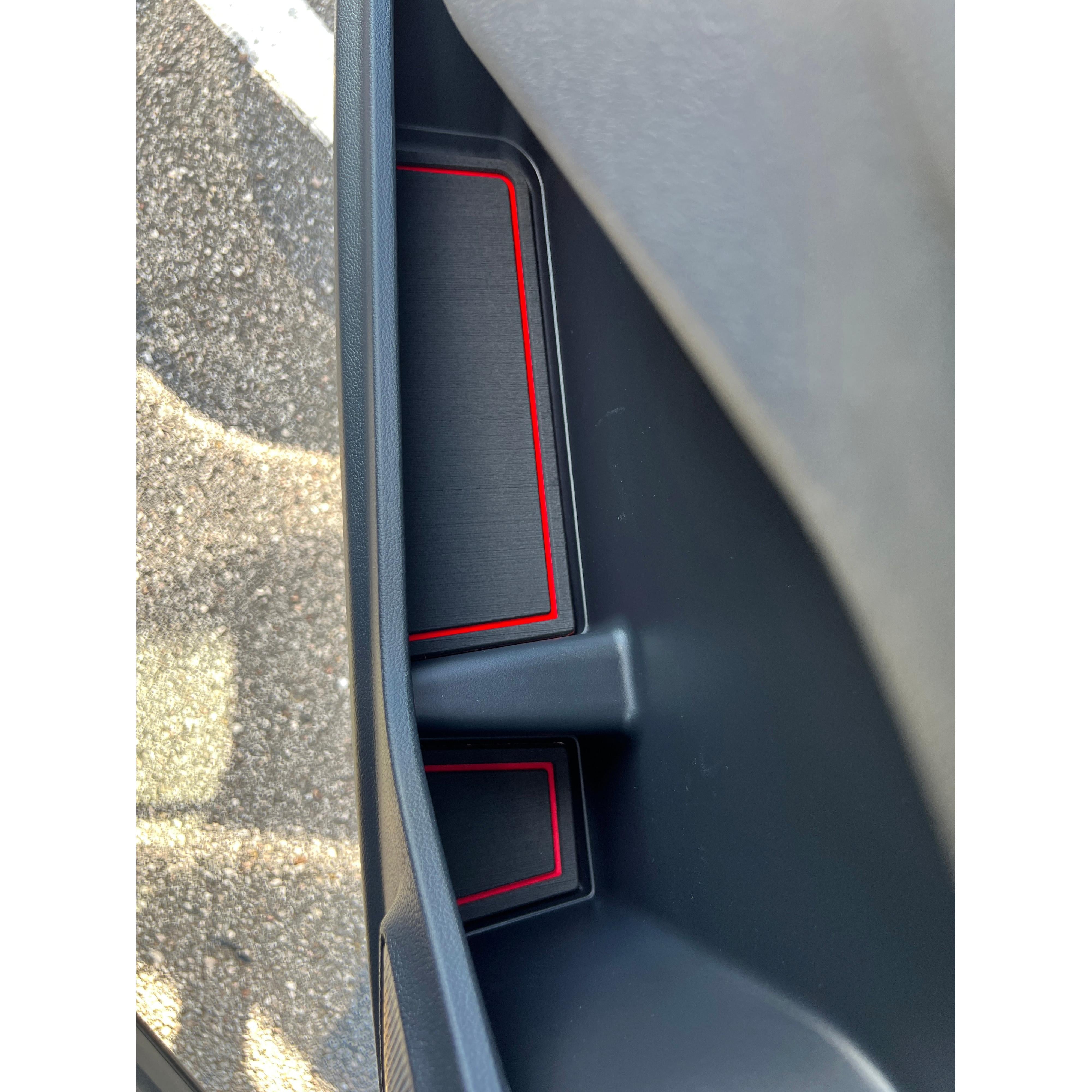 Door Cubby Foam Inserts Fits 2025-2026 Ford Explorer