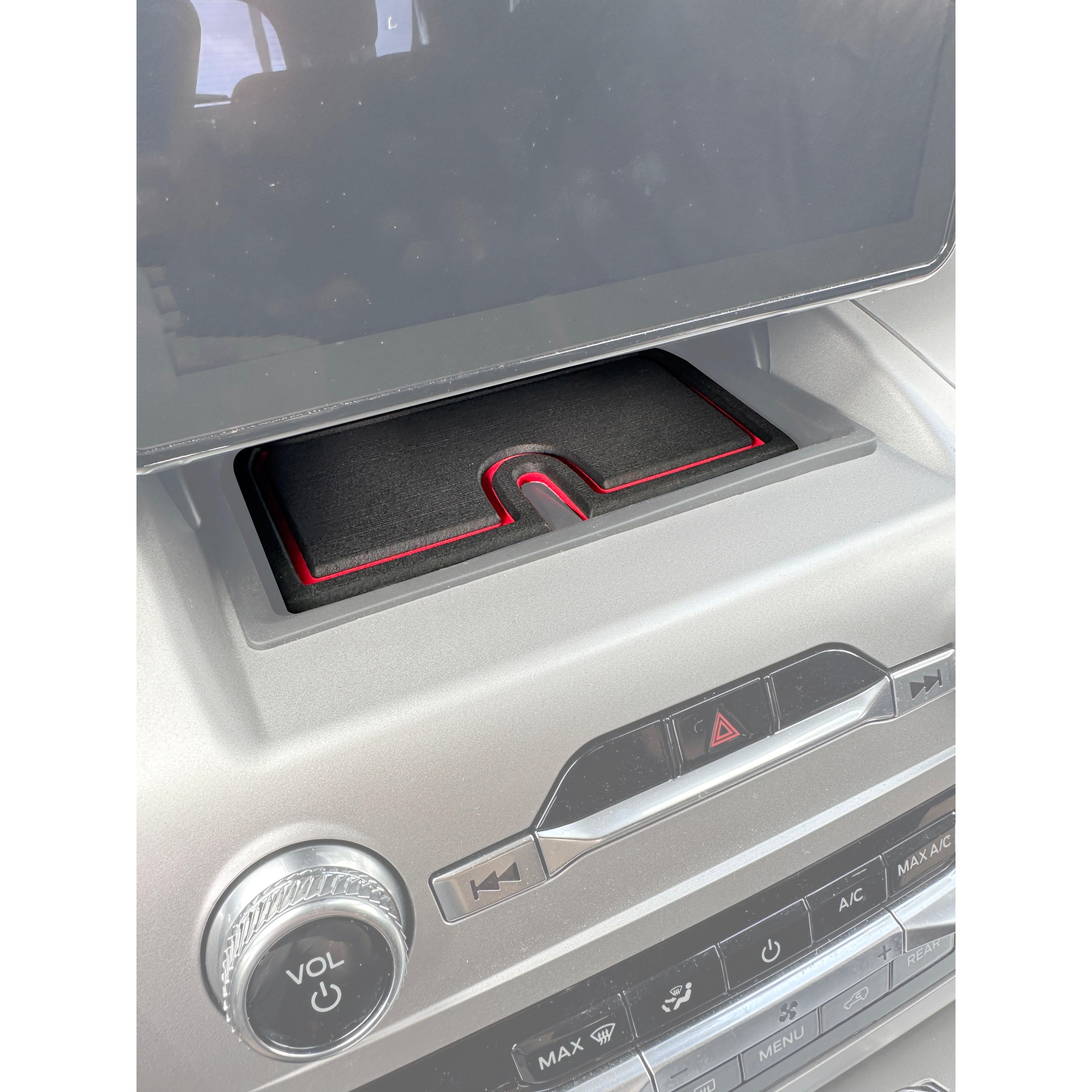 Center Dash Cubby Foam Inserts Fits 2020-2024 Ford Explorer