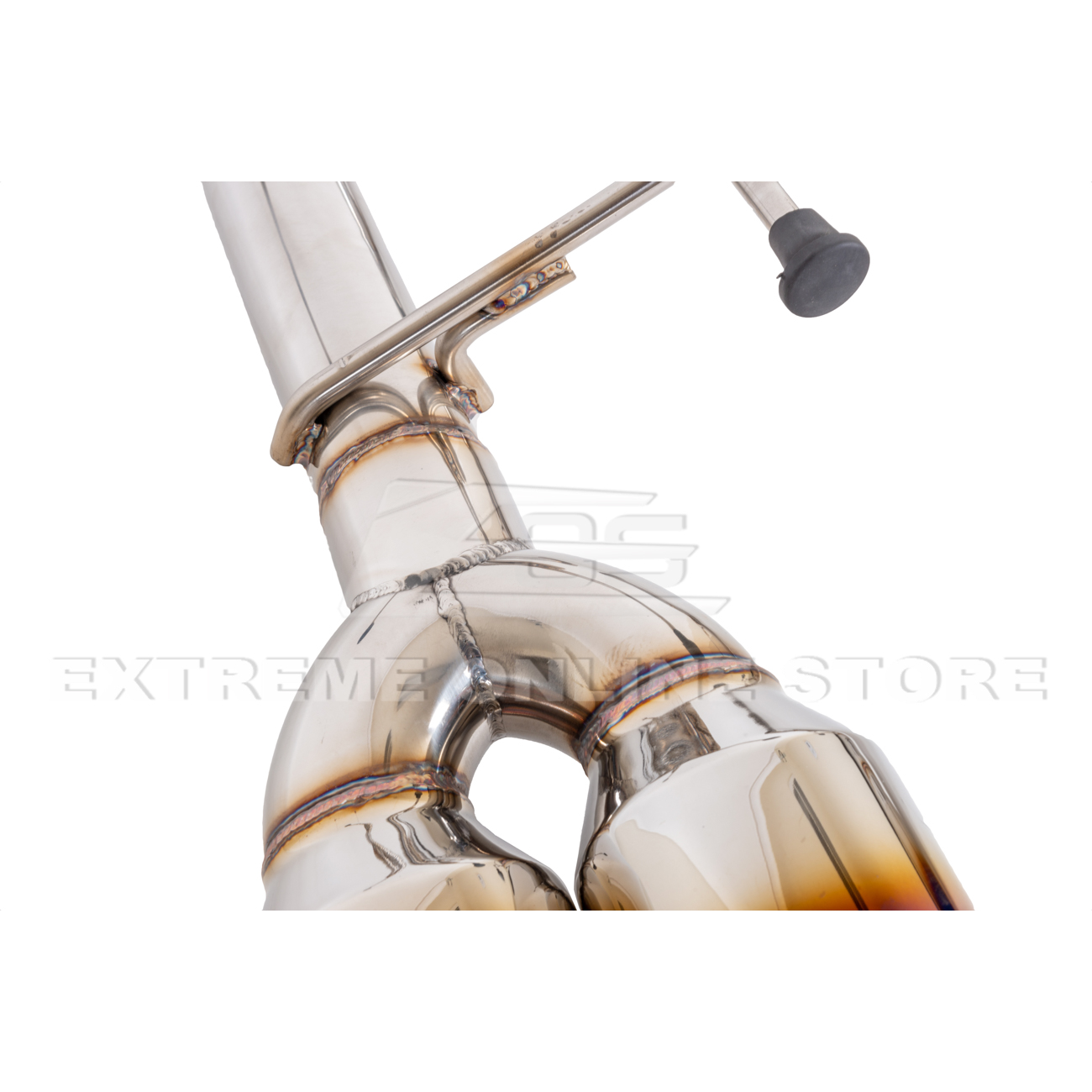 2015-21 Subaru WRX / STi Axle Back Quad Burnt Tips Exhaust