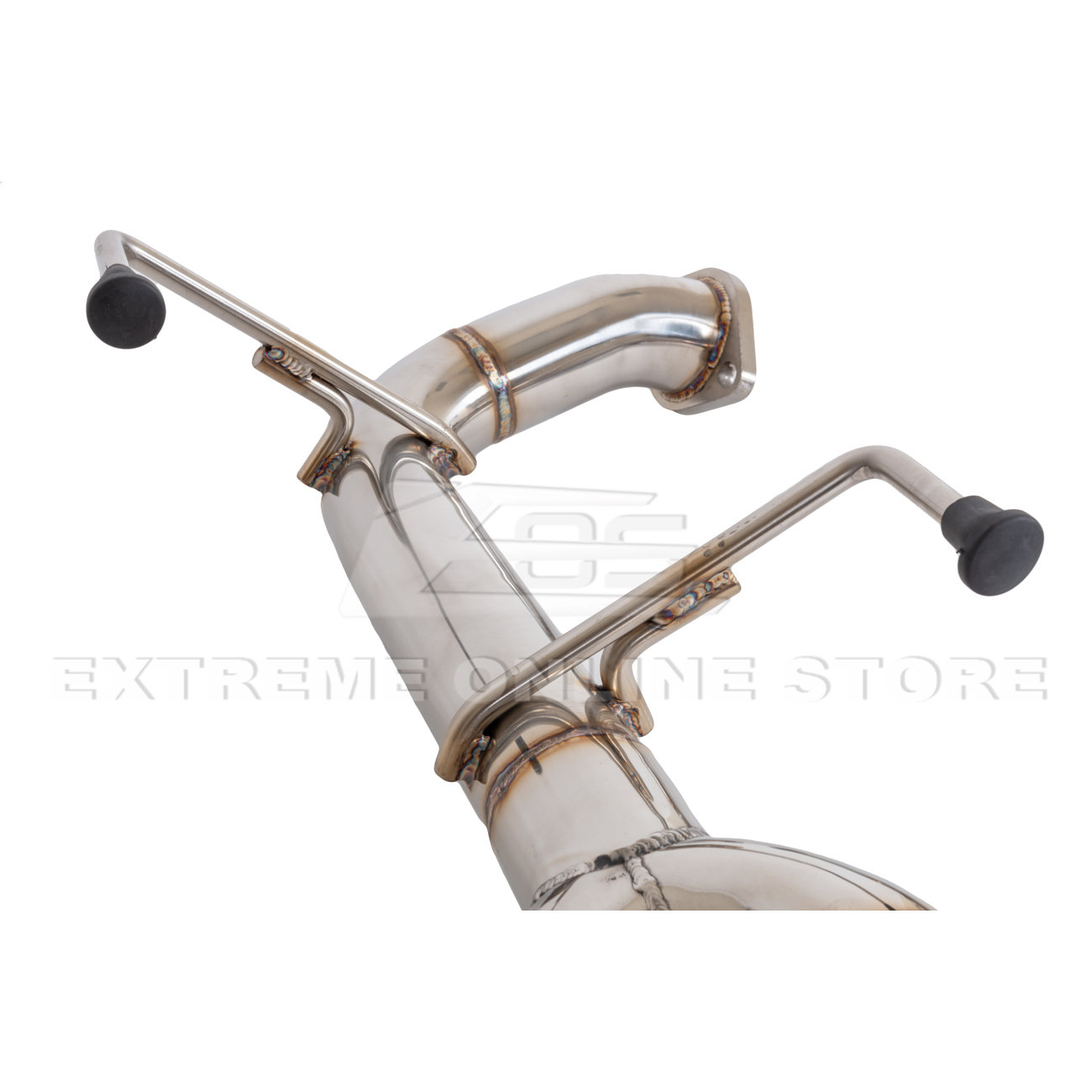 2015-21 Subaru WRX / STi Axle Back Quad Burnt Tips Exhaust