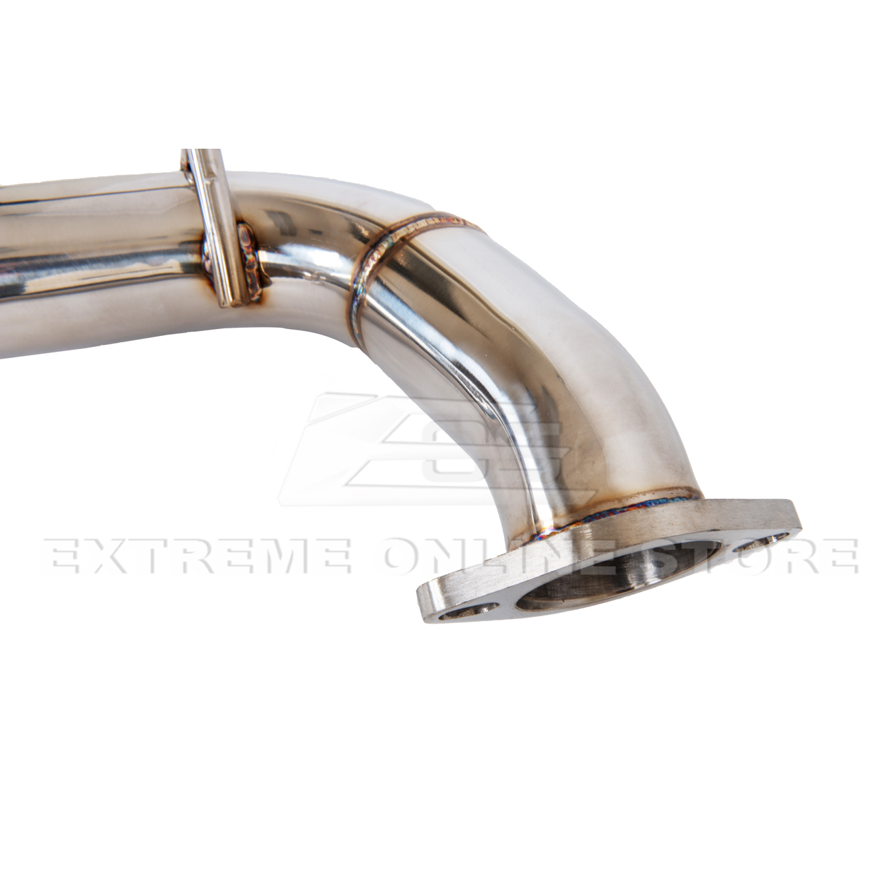 2015-21 Subaru WRX / STi Axle Back Quad Burnt Tips Exhaust