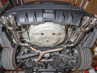 2015-21 Subaru WRX / STi Muffler Delete Axle Back 4 Inch Quad Tips Exhaust