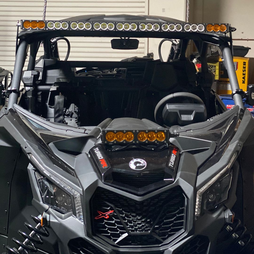 Can-Am X3 50 inch light bar bracket