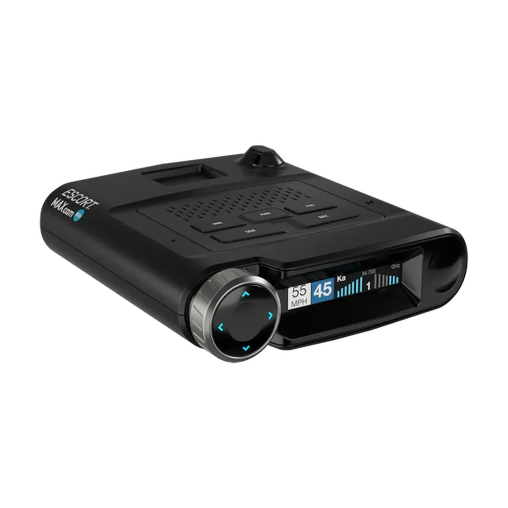 Escort MAXcam 360c Radar Detector/Dash Cam – SR1 Performance