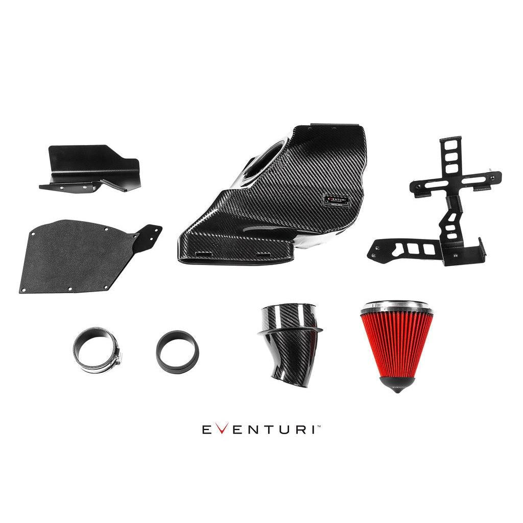 Eventuri Mercedes AMG A35 A250 Black Carbon Intake System-SR1 Performance