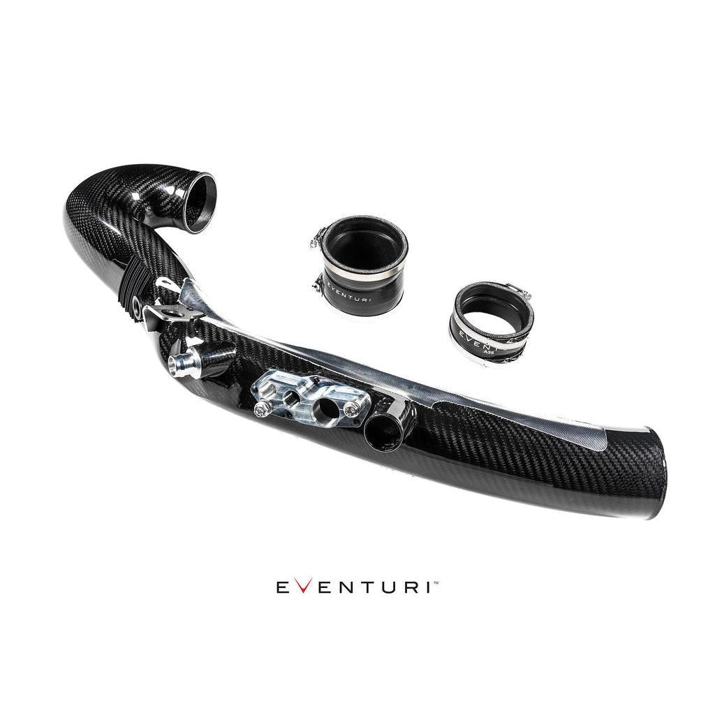 Eventuri Mercedes AMG A35 A250 Black Carbon Turbo Tube-SR1 Performance