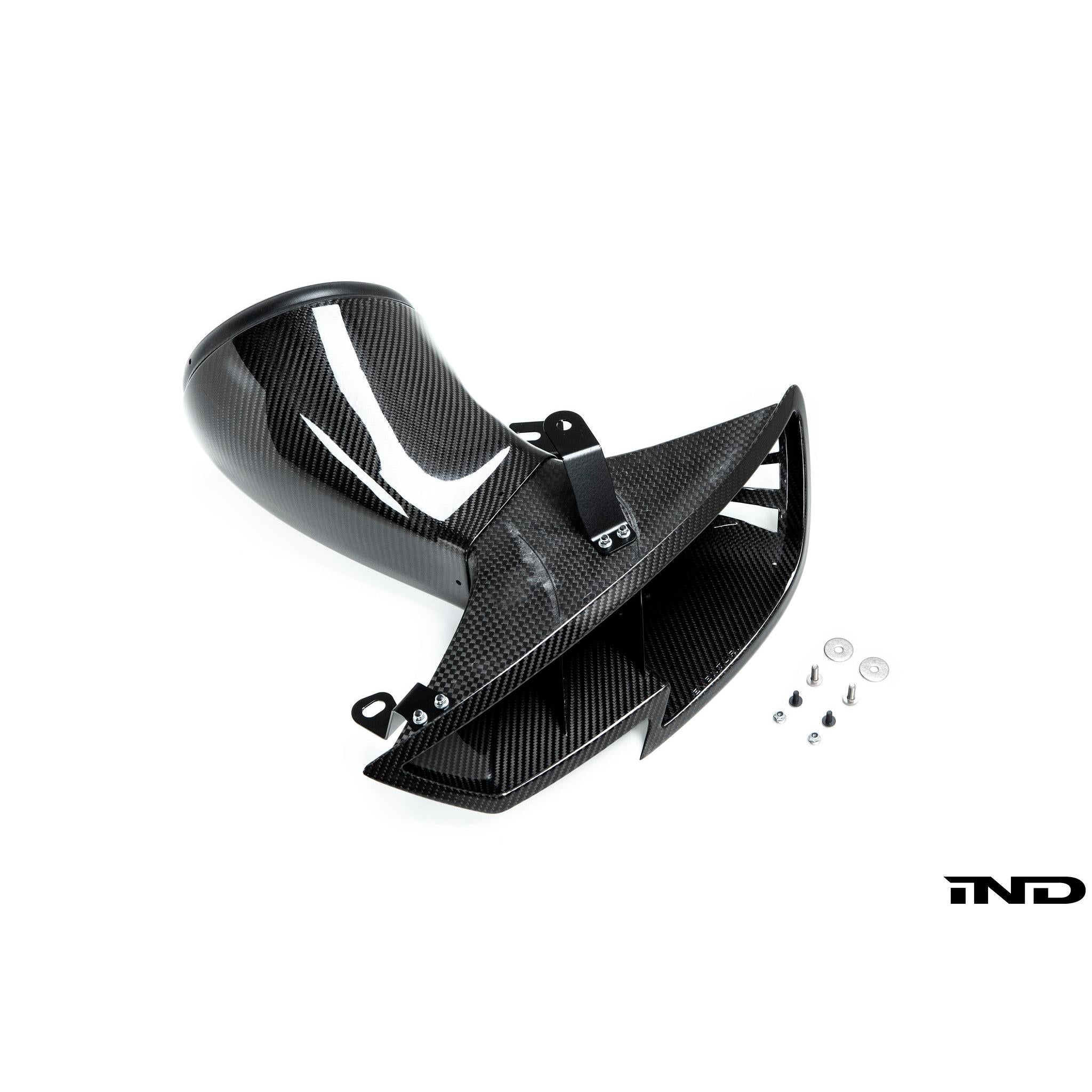 Eventuri Audi 8V Gen 2 RS3 Black Carbon Headlamp Race Duct-SR1 Performance