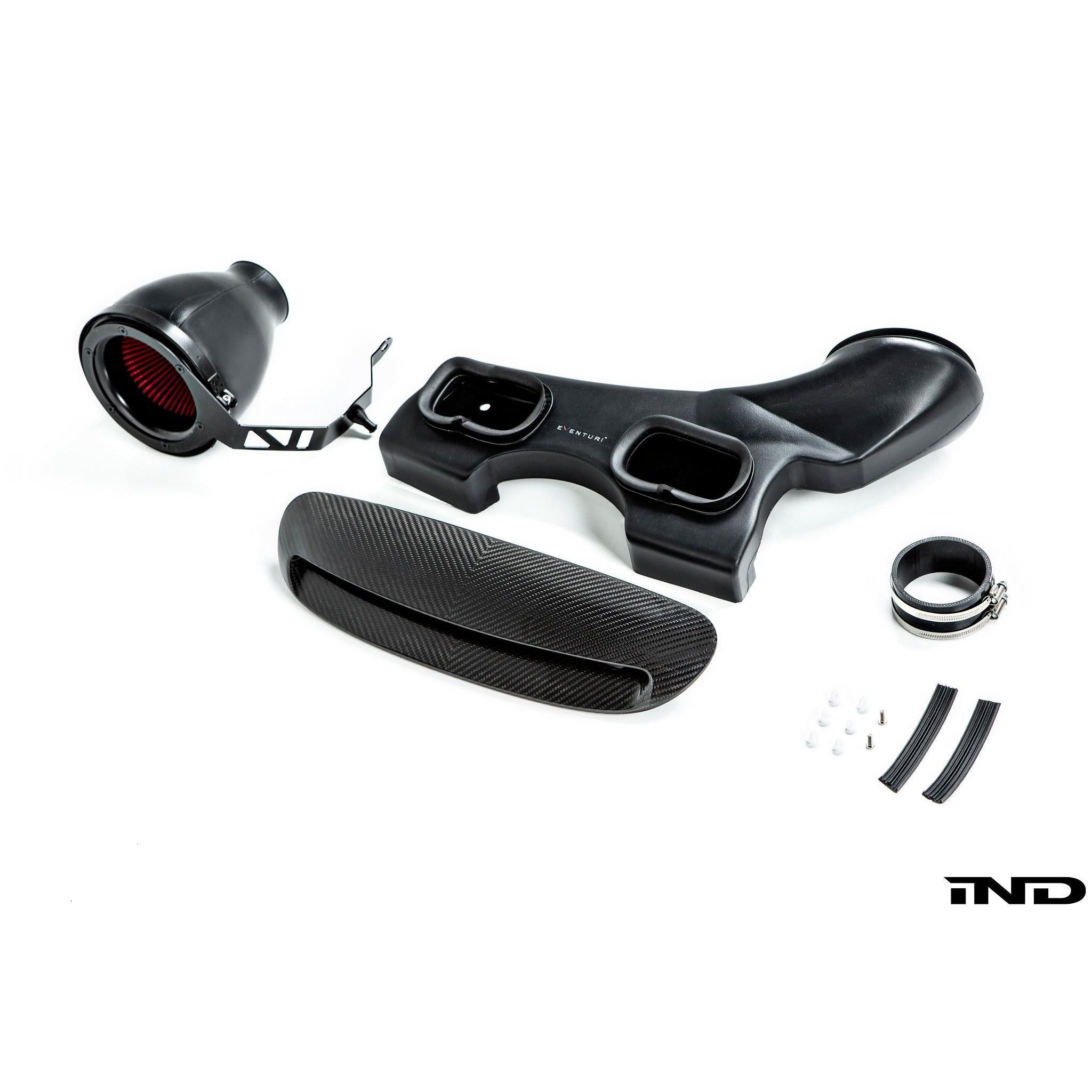Eventuri F56 Mini Cooper S Plastic Intake + Carbon Scoop-SR1 Performance