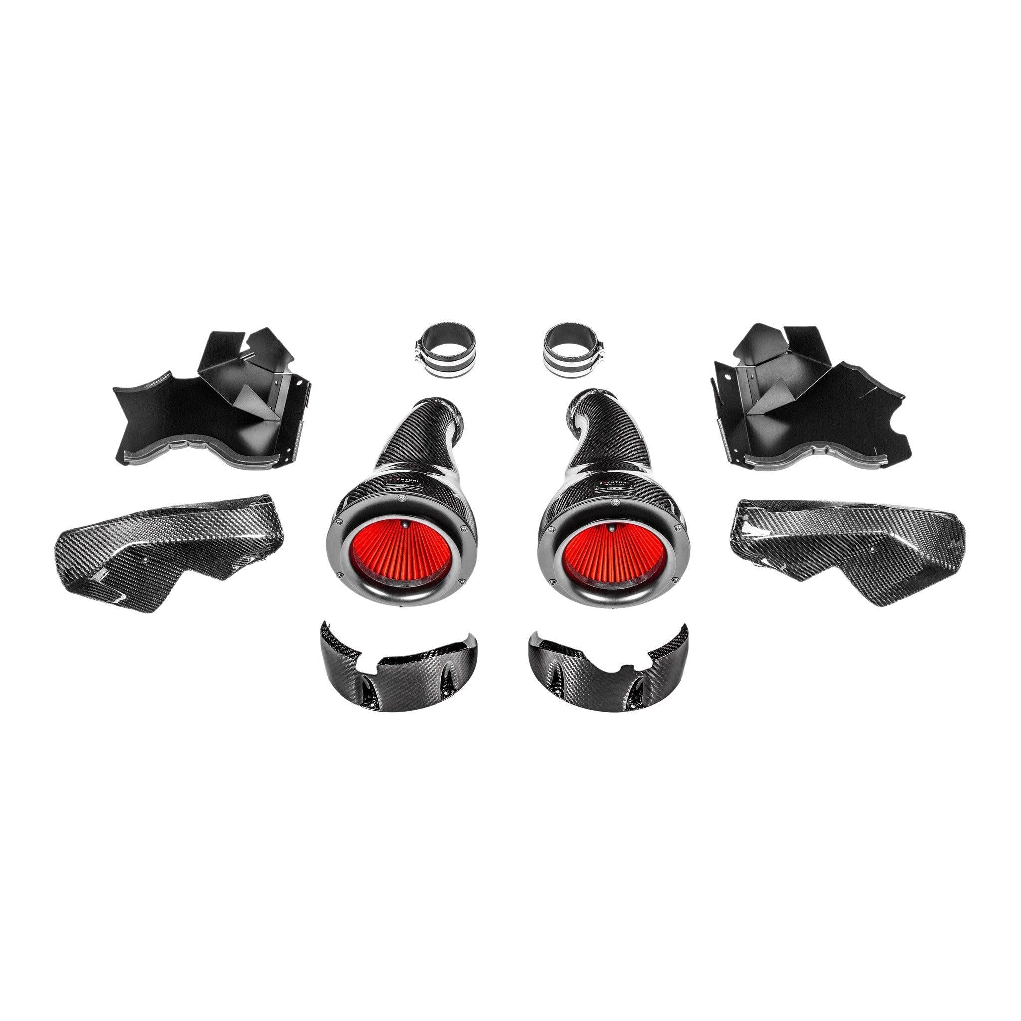 Eventuri BMW F90 M5 / F9X M8 Black Carbon Intake System - V2-SR1 Performance