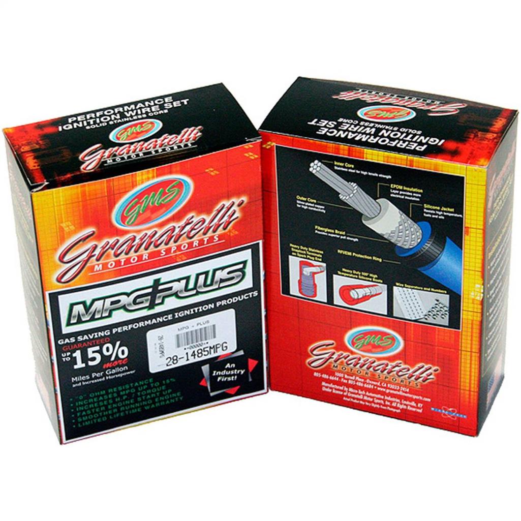 GM LT1/LT4 High Performance Spark Plug Wires-Blue Wire 28-1270S