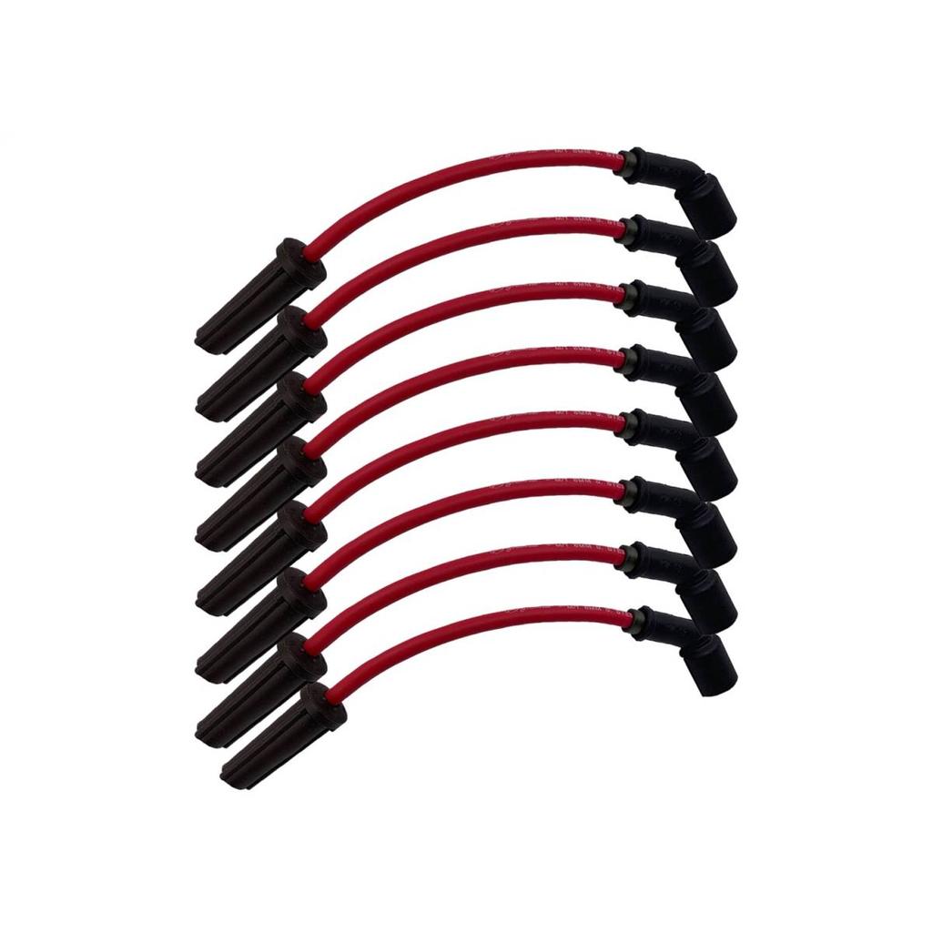 ohm Spark Plug Wires 8mm Solid Core Assembled Chevy 28-1629SL-R