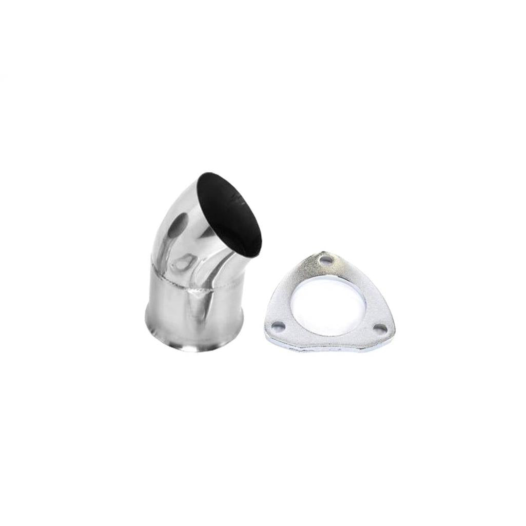 Granatelli adjustable turndowns allow you direct exhaust flow 360-degree 307530-S