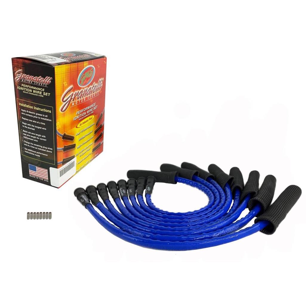 0 Ohm Spark Plug Wires for 2010-2014 Ford Raptor 6.2L V8 28-2116HTBLB