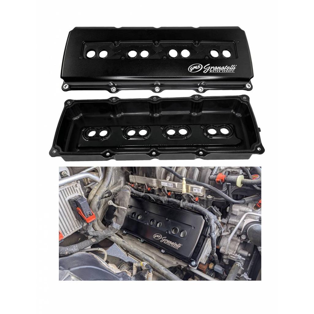Granatelli Motorsports Billet Dodge Hemi Valve Covers 5.7 6.1 VC-2010B