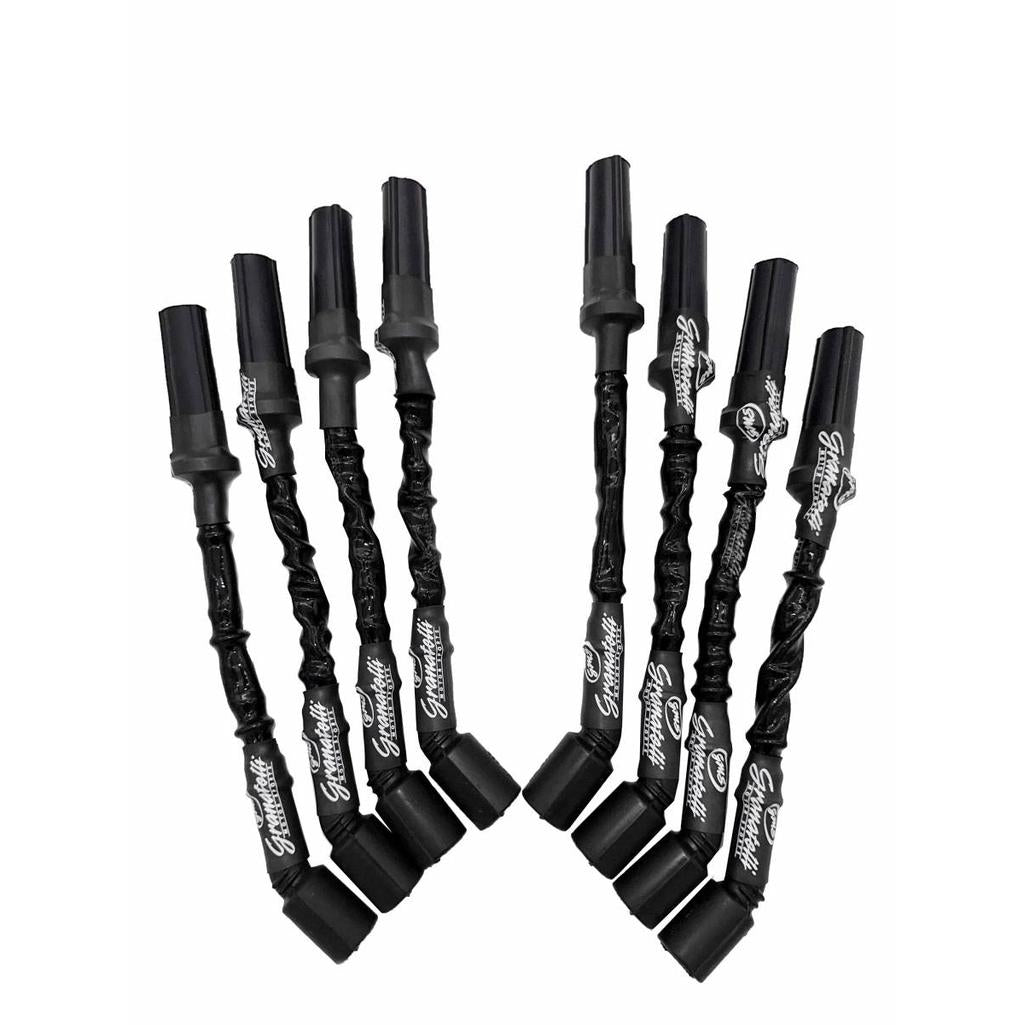 Granatelli GM LS LT 0-Ohm 12 Black High-Temp Spark