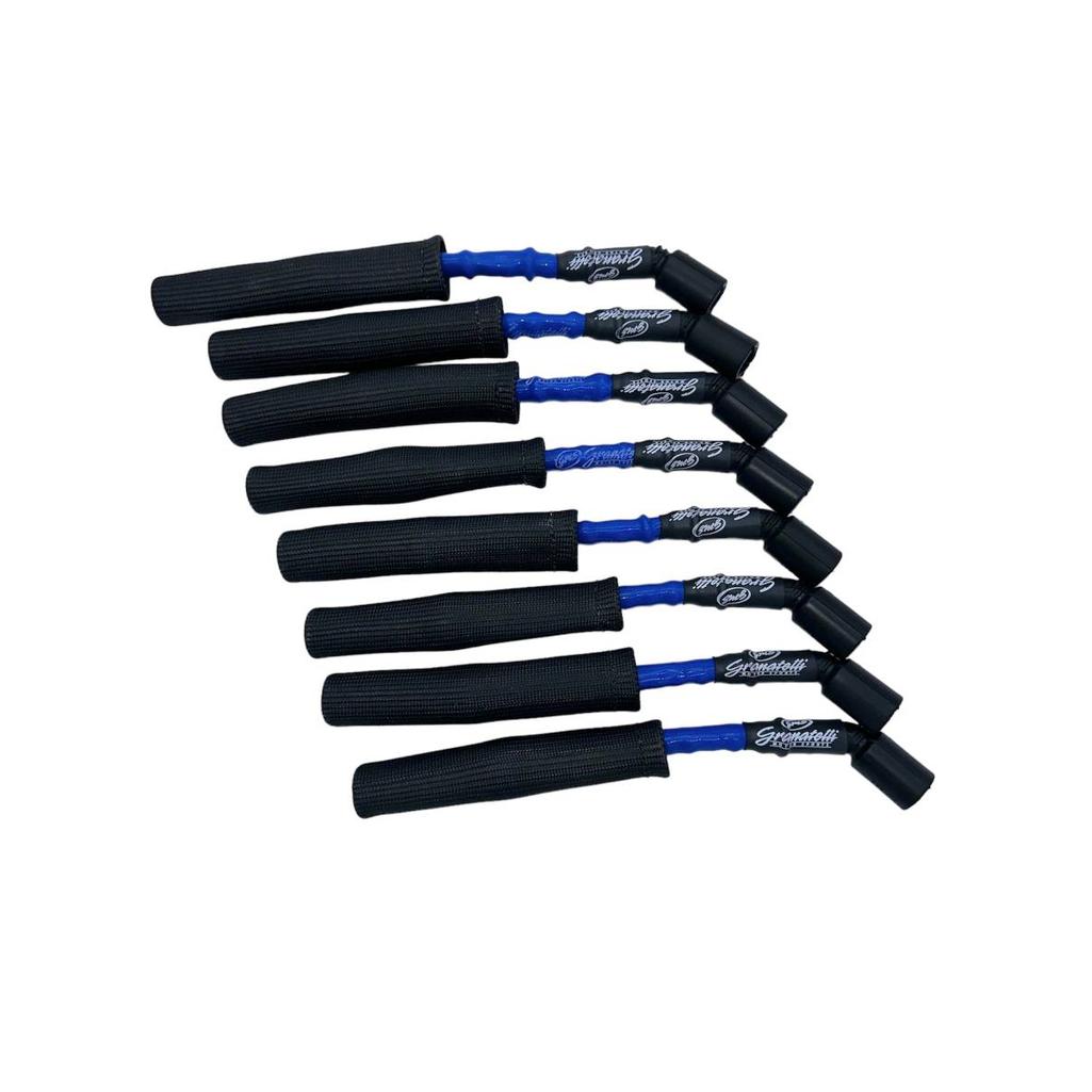 Compact 8-inch design helps eliminate unnecessary wire slack