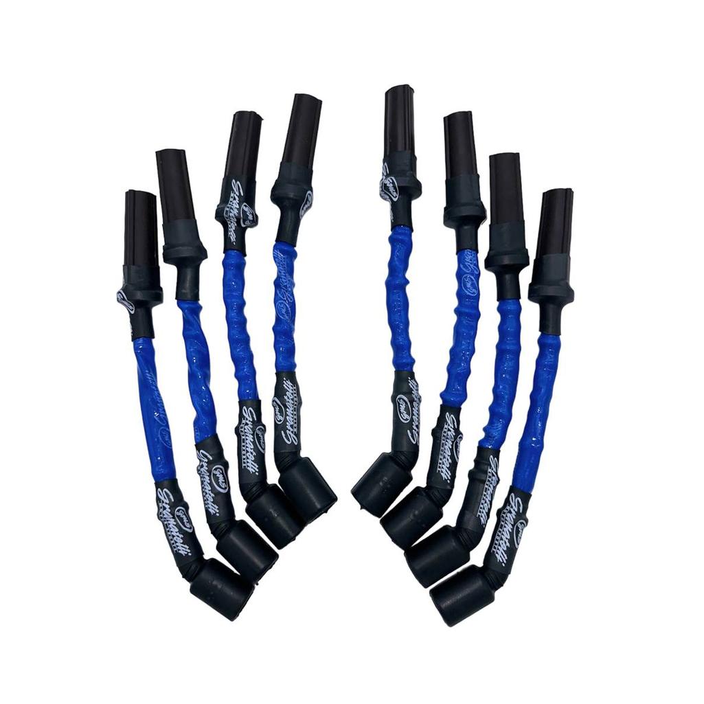 500 stainless-steel spiral-wound core these wires deliver heat resistance