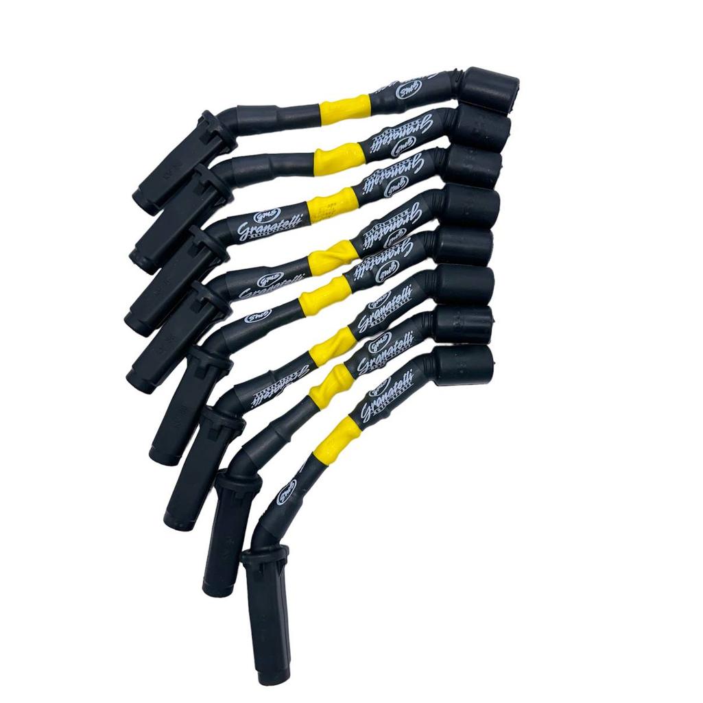 8-Inch High Performance Spark Plug Wires Compact Zero Resistance 28-1811HTY