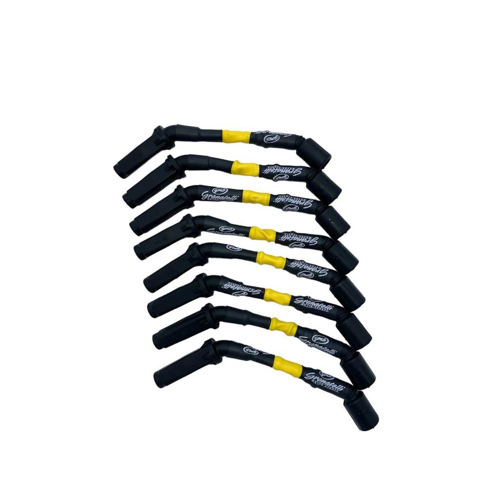 Features durable 8mm silicone jackets rated withstand temperatures over
