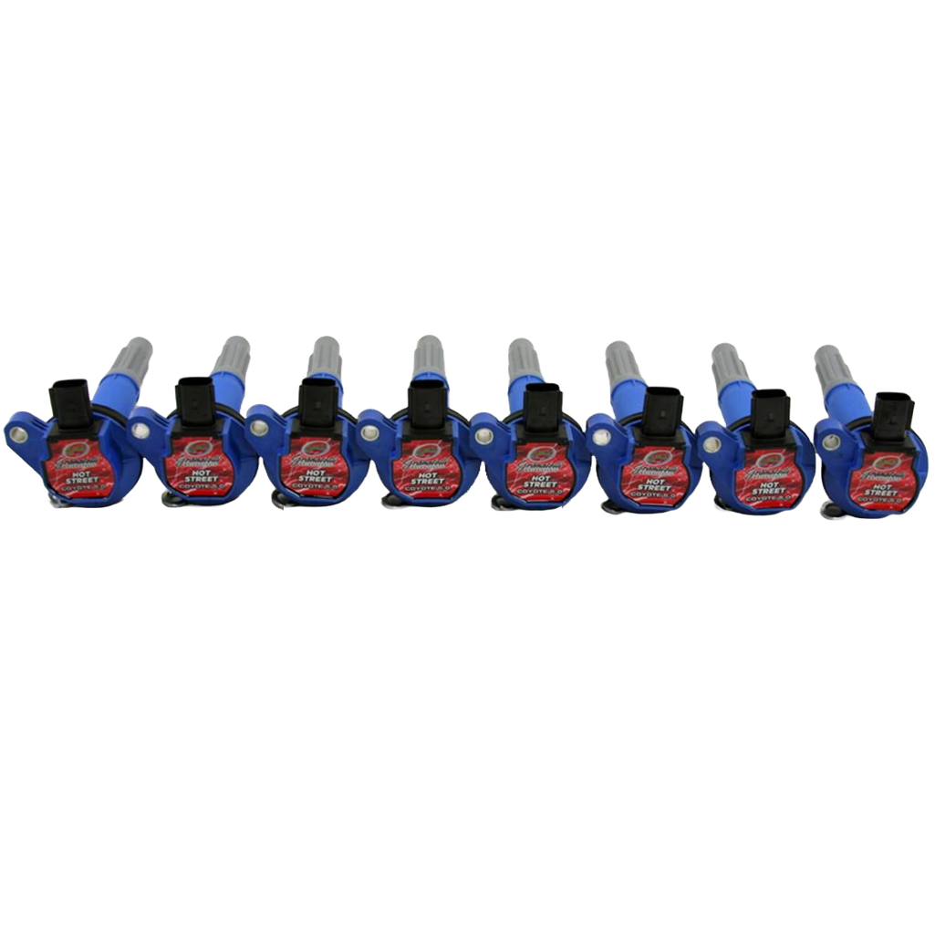 Hot Street Ignition Coil-On-Plug Kit 2011-2015 Ford 5.0L Coyote