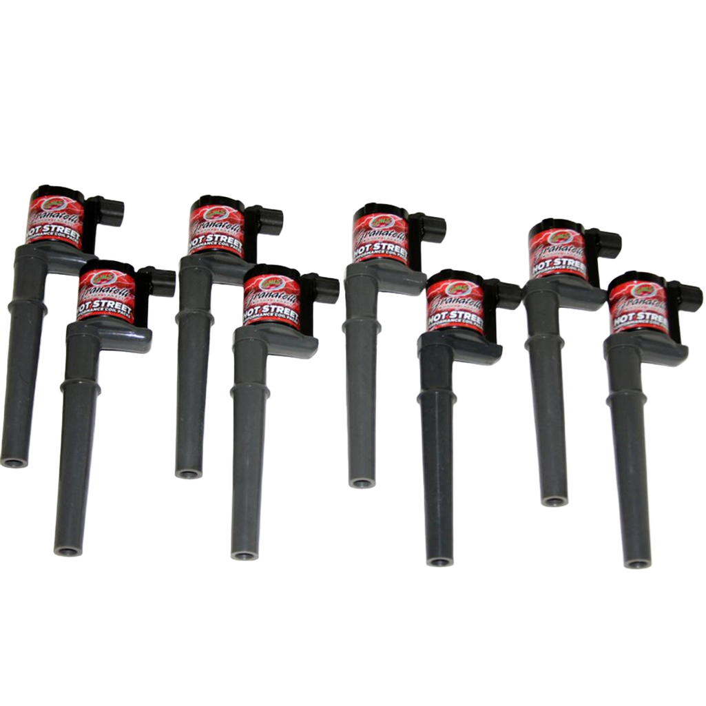 Granatelli Hot Street Coil Pack Set Ford 4.6L/5.4L/5.8L 4V