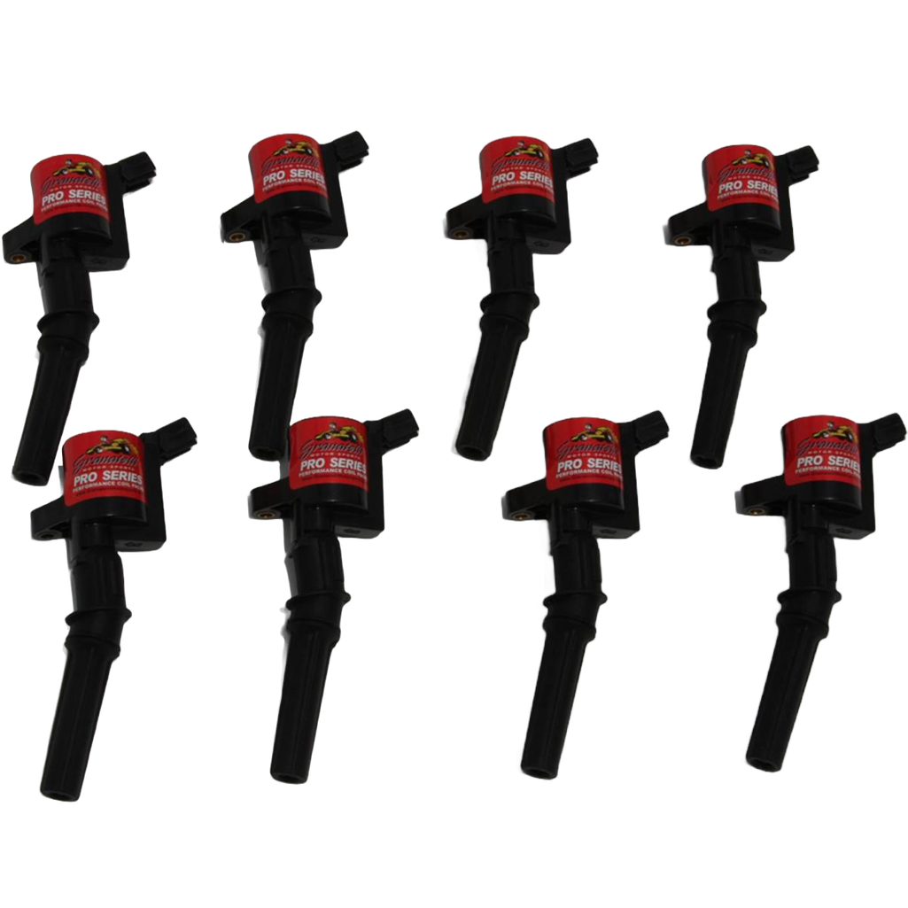 provides a complete coil-on-plug solution designed for compatible Ford V8 applications